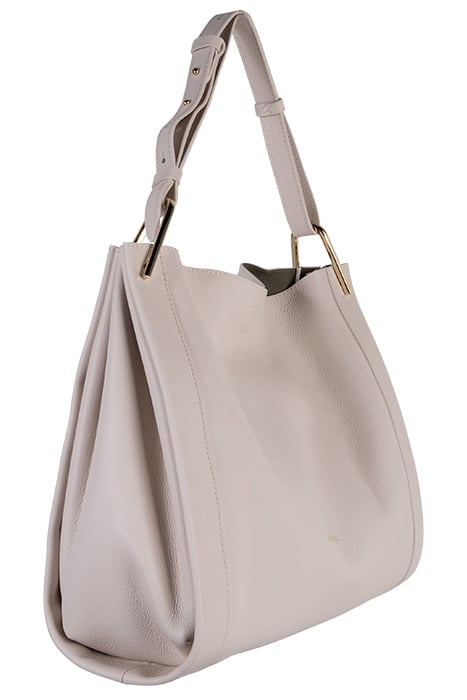 SHOULDER BAG IN DOUBLE GRAINY LEATHER 4