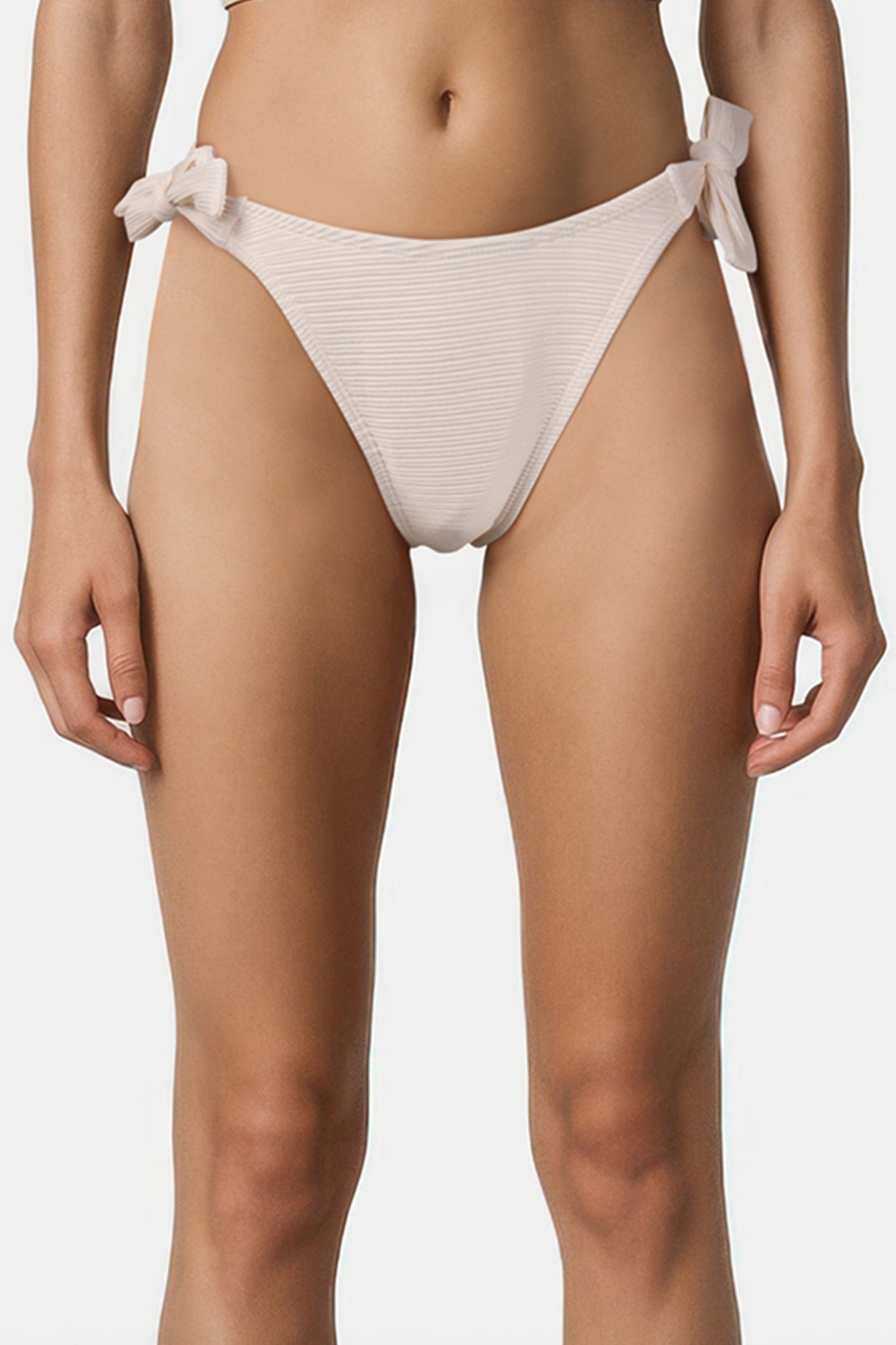EMILY BIKINI BOTTOM CREAM 1