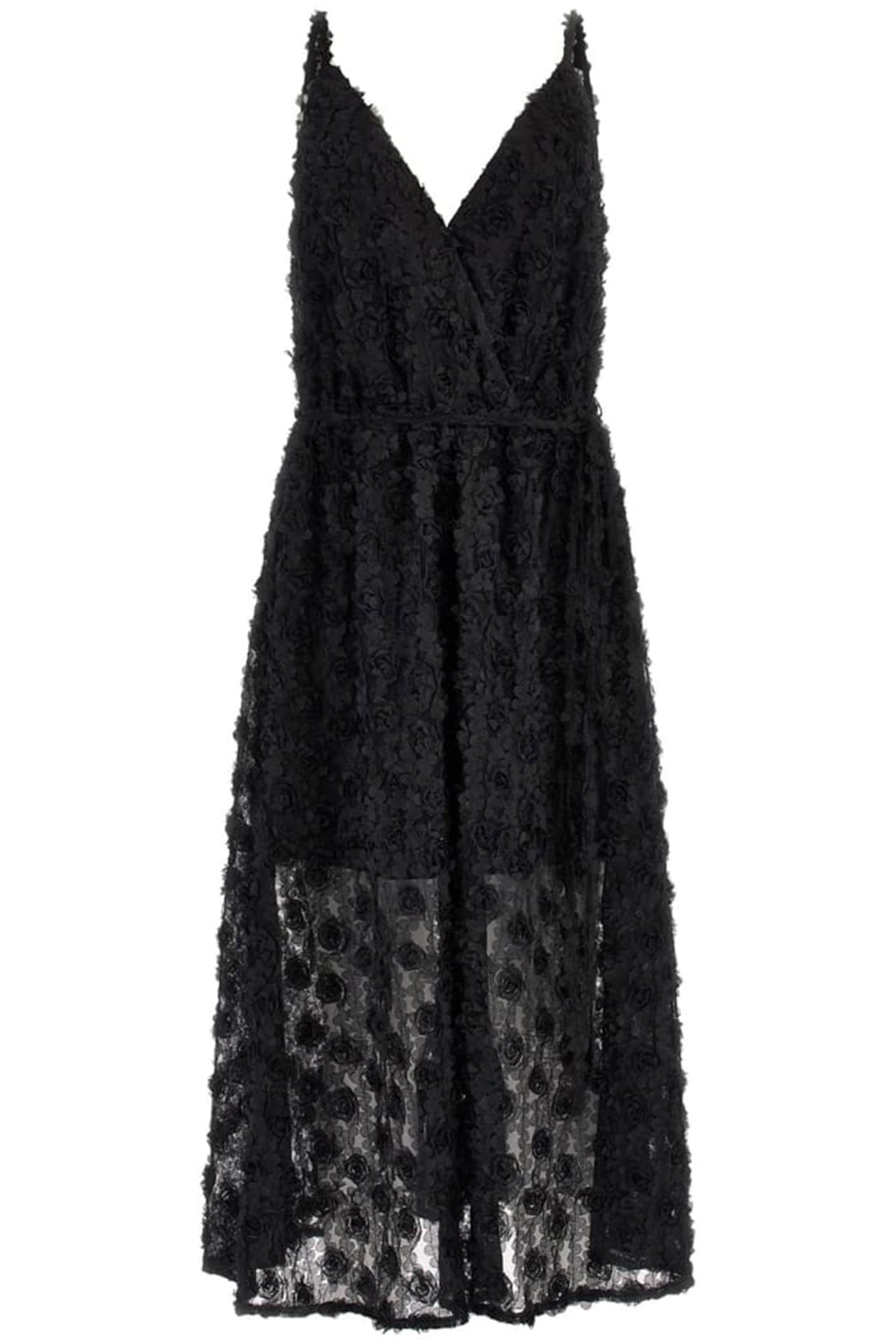 MARCIANO BY GUESS ROSIE DRESS JET BLACK 4