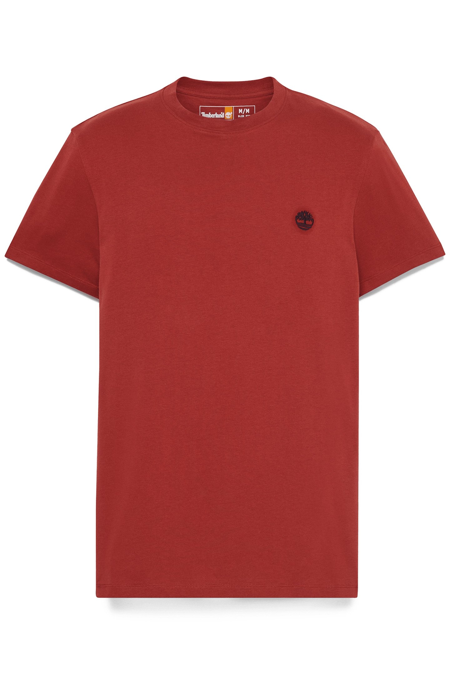 DUNSTAN RIVER SHORT SLEEVE TEE BURNT HENNA 1