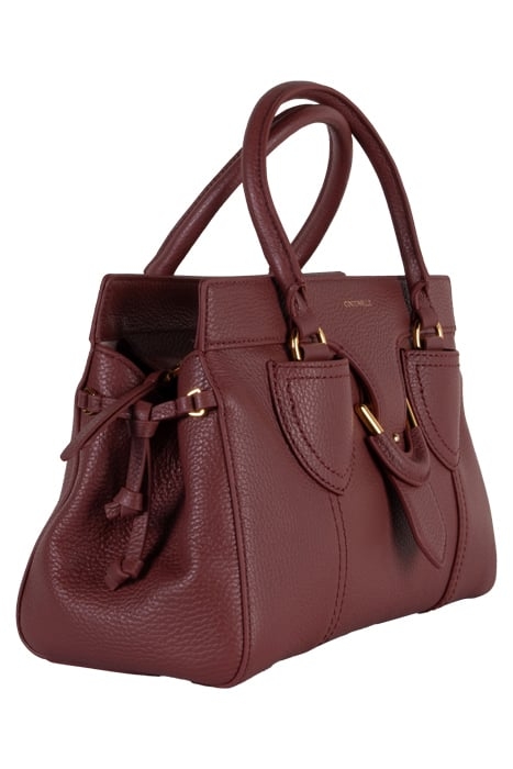 GRAINED LEATHER HANDBAG 5