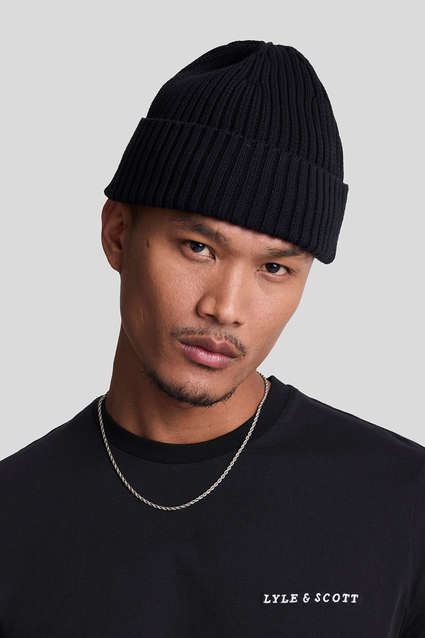 EMBROIDERED T-SHIRT DARK NAVY/WHITE 5