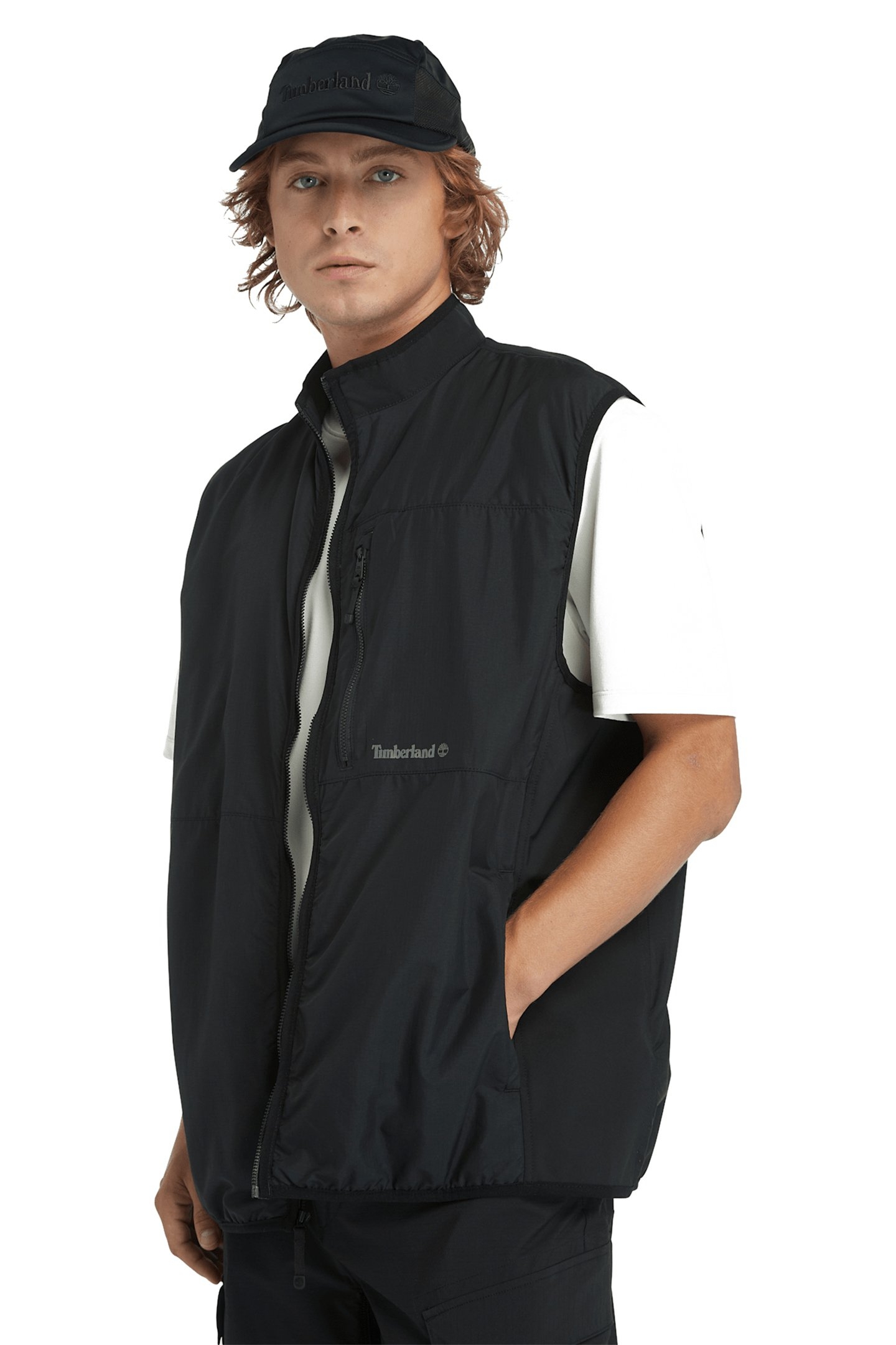 POLARTEC ULTRALIGHT PACKABLE VEST BLACK 1