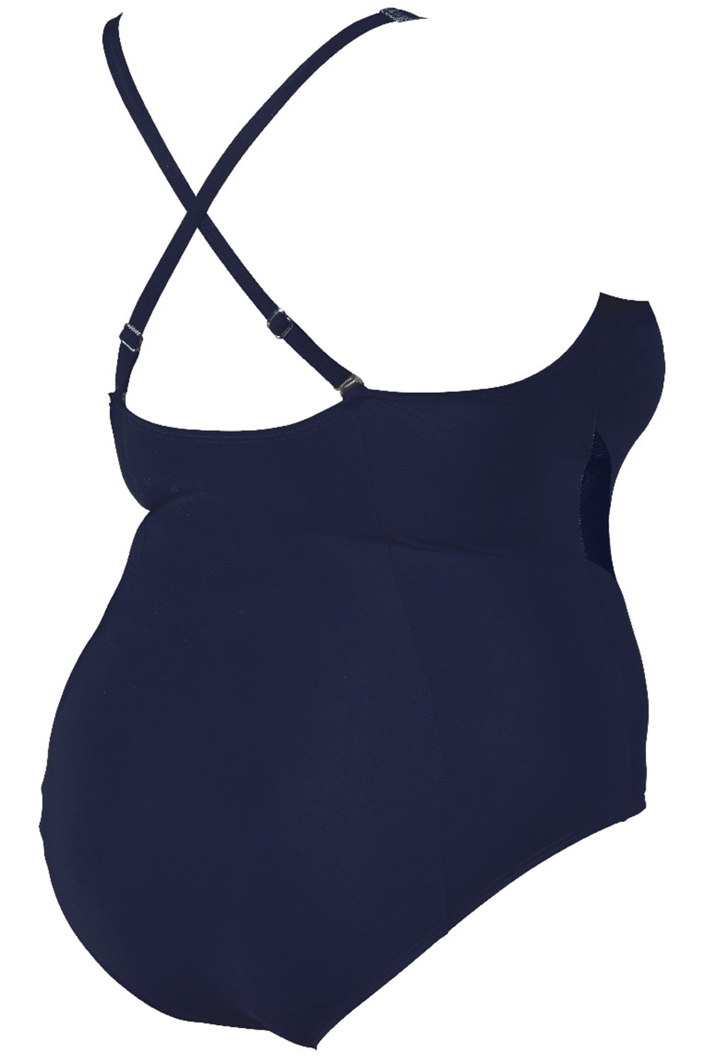 W ISABEL LIGHT CROSS BACK ONE PIECE PLUS NAVY BRIGHT BLUE 8