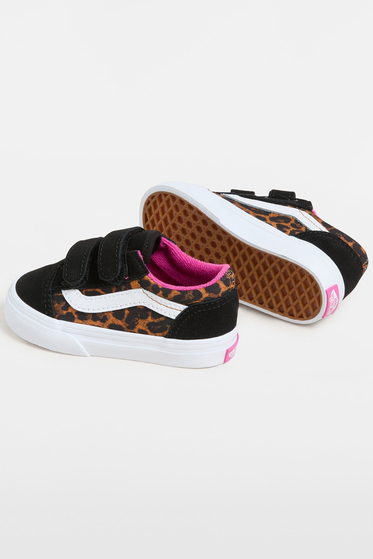 TODDLER OLD SKOOL LEOPARD POP BLACK/MULTI 3