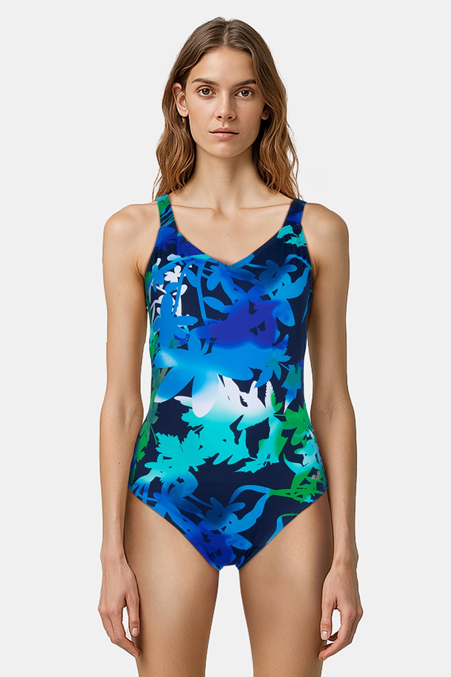 W DORIS U BACK ONE PIECE NAVY 1