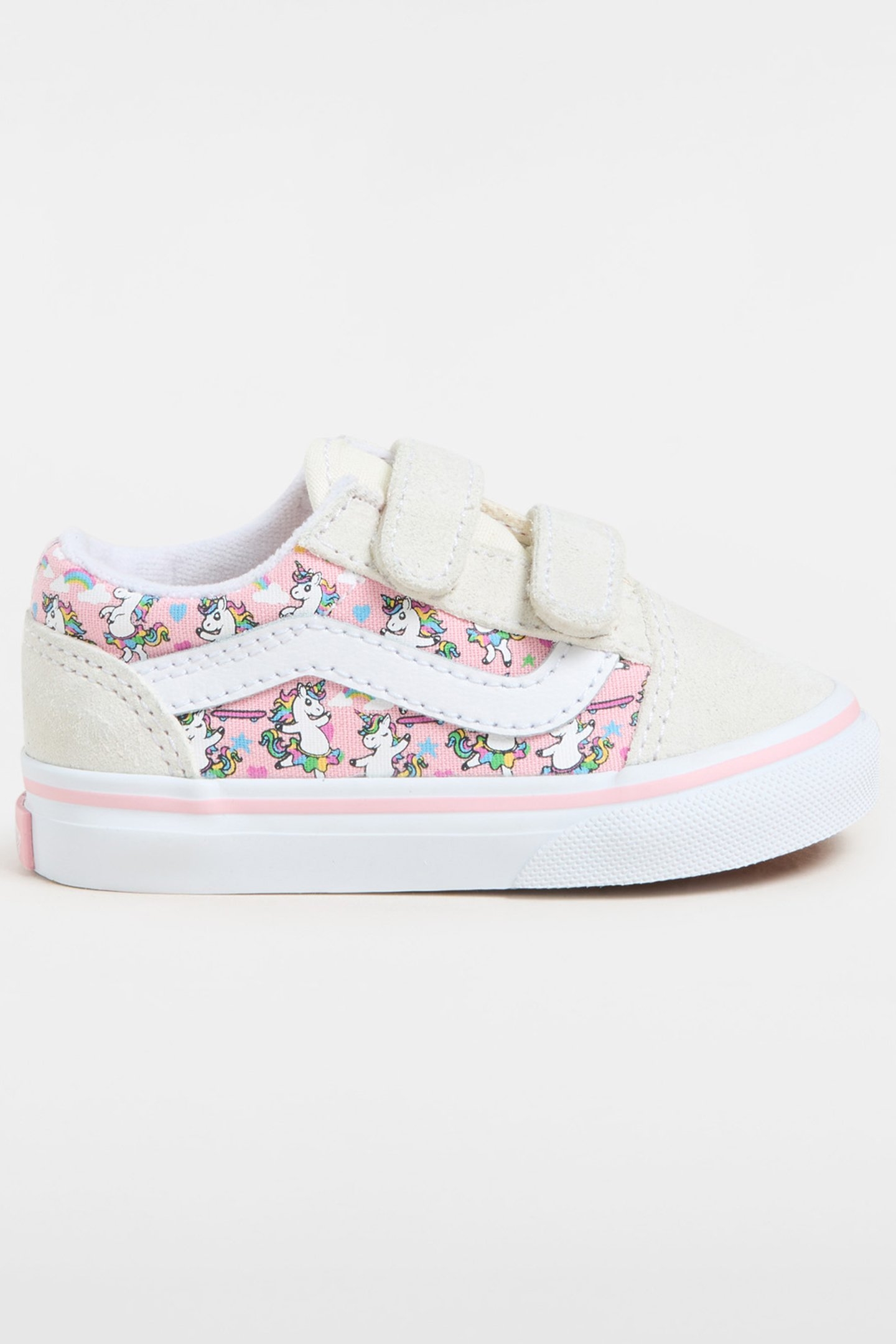 TODDLER OLD SKOOL BALLET SKATICORN MARSHMALLOW/PINK 1