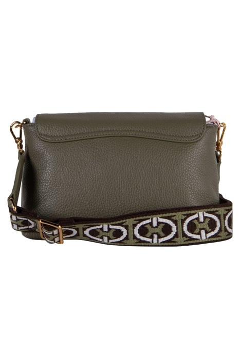 CROSS BODY BAG IN GRAINED LEATHER 3