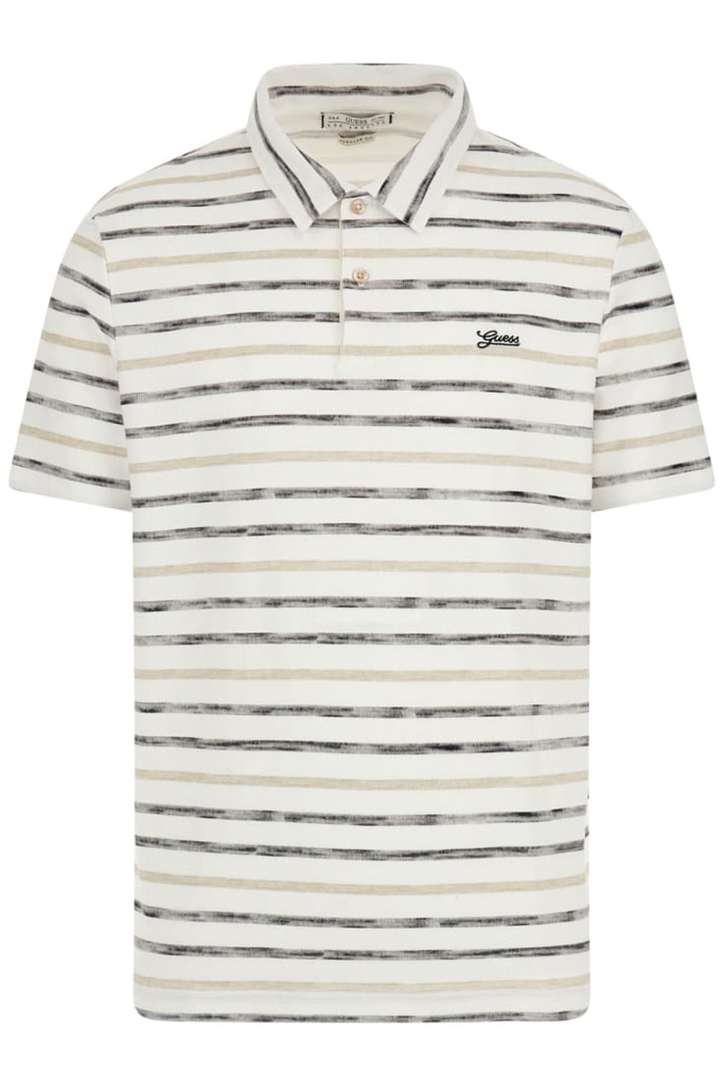 PRINTED STRIPES SS P WHITE/SMART BLUE/IMP 4