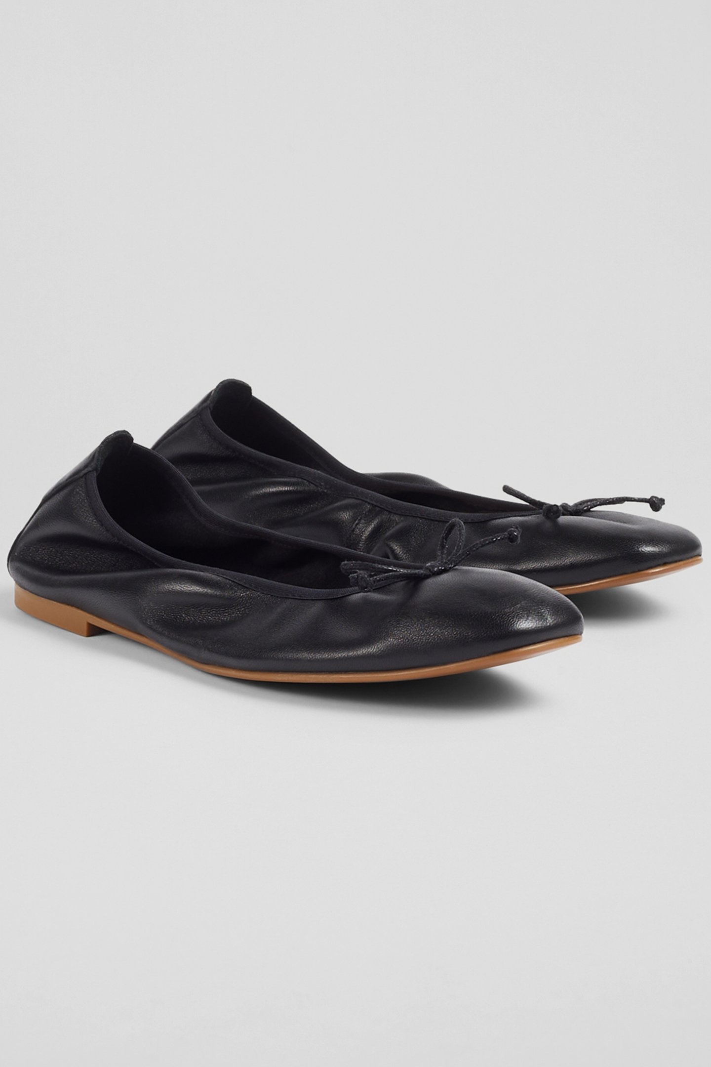 FL TRILLY BALLERINA FLAT BLACK 2