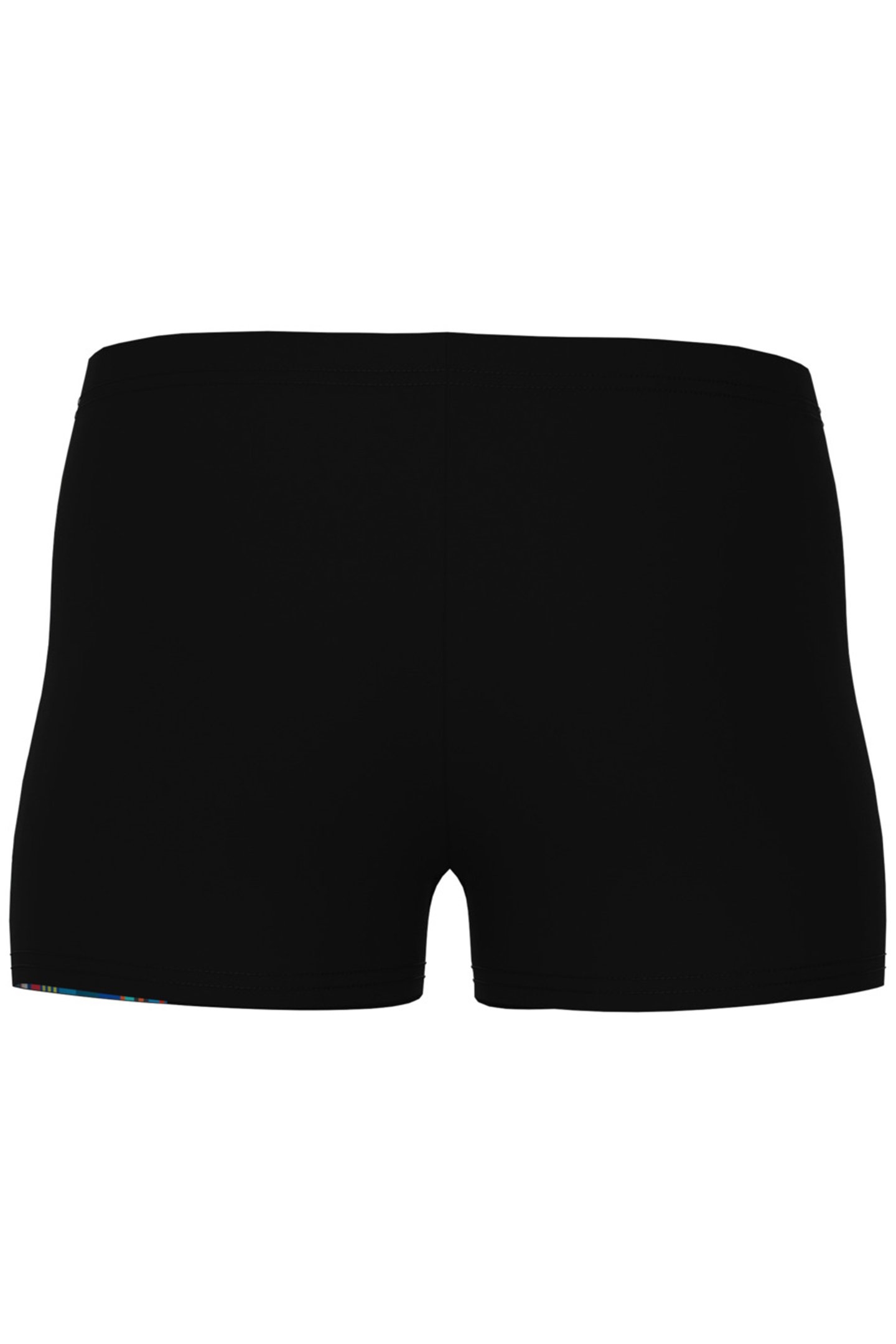 BOY'S ARENA PALETTE SWIM SHORT MULTI WATER BLACK 5
