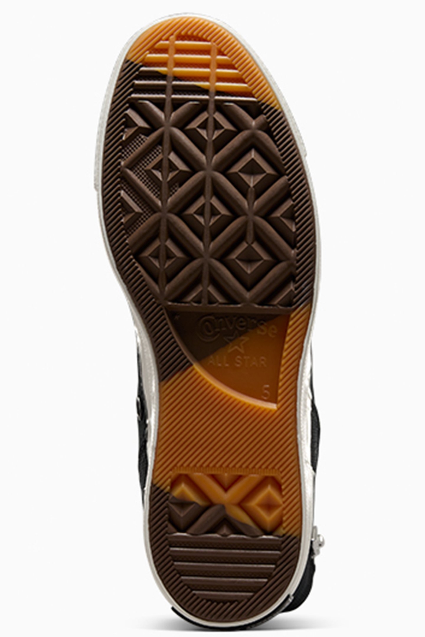 CHUCK 70 PLUS XHI BLACK/WHITE/EGRET 6