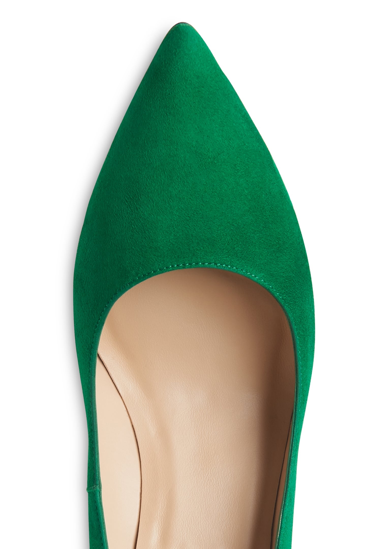 CC FLORET POINTED COURT MINT LEAF 5