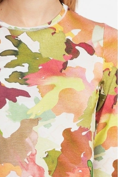 MILA LONGSLEEVE TOP BROWN 4