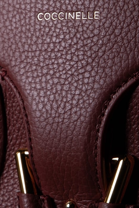 GRAINED LEATHER HANDBAG 6