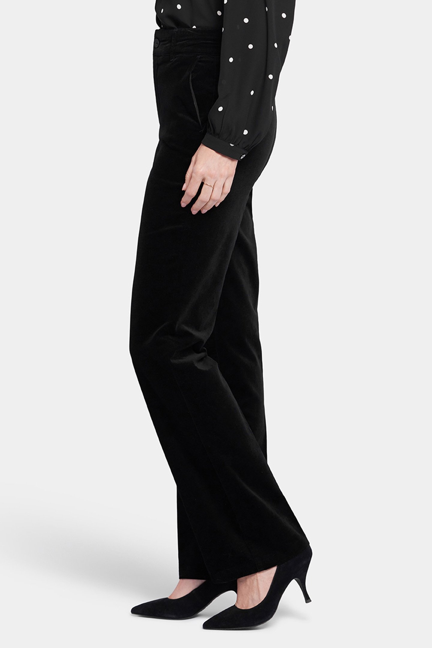 STRAIGHT LEG TROUSER BLACK 5