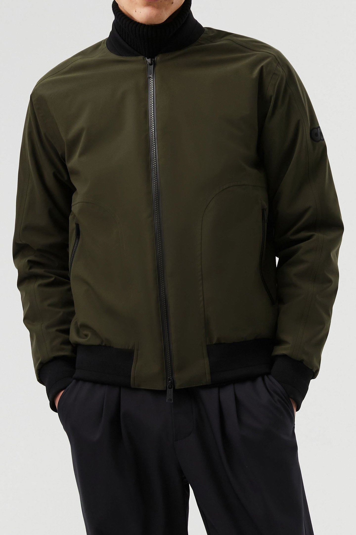 ATA OSTOL V2.Y7.02 JACKET DARK GREEN 1