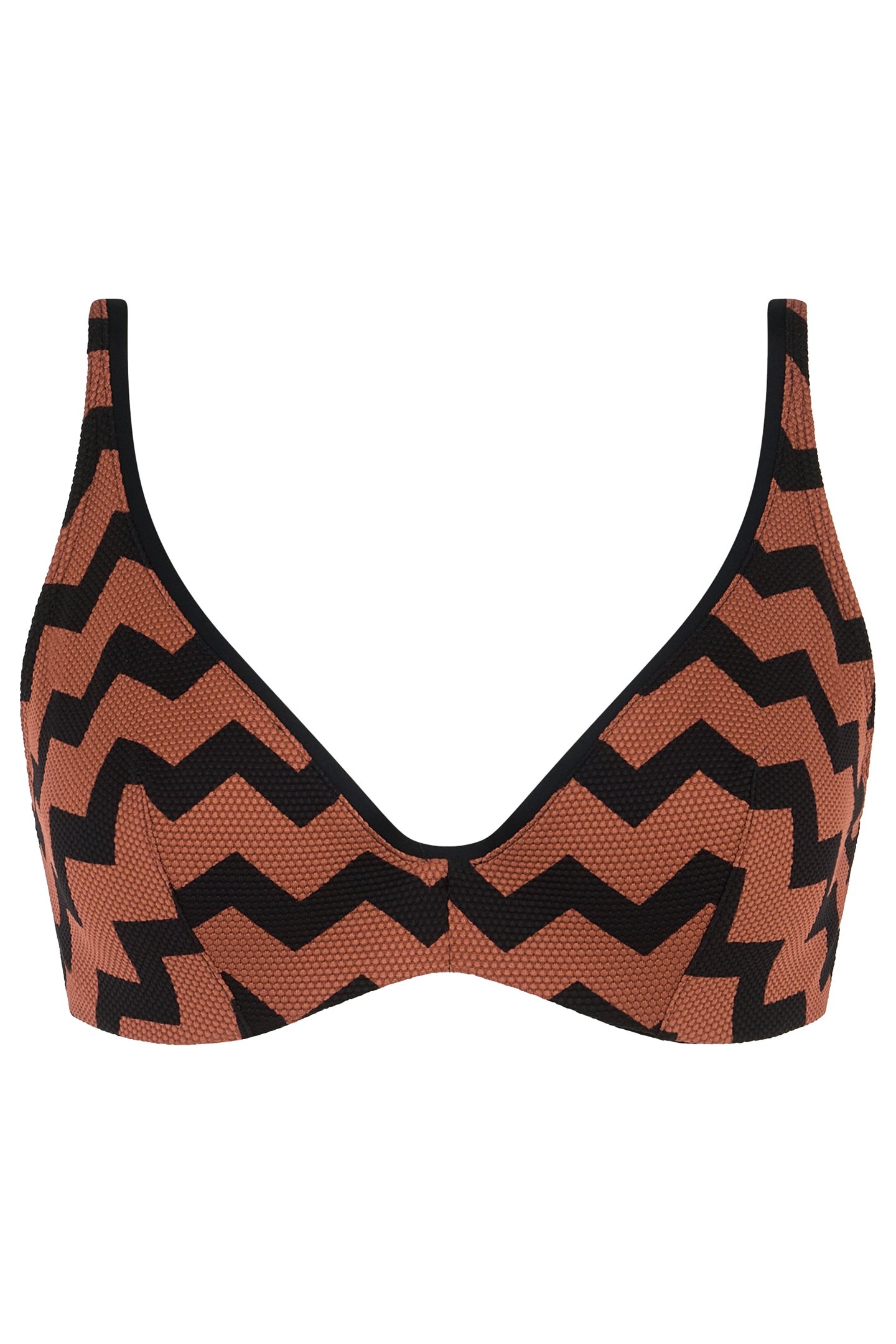TOTEM SWIMSUIT TOP BICOLORE 3