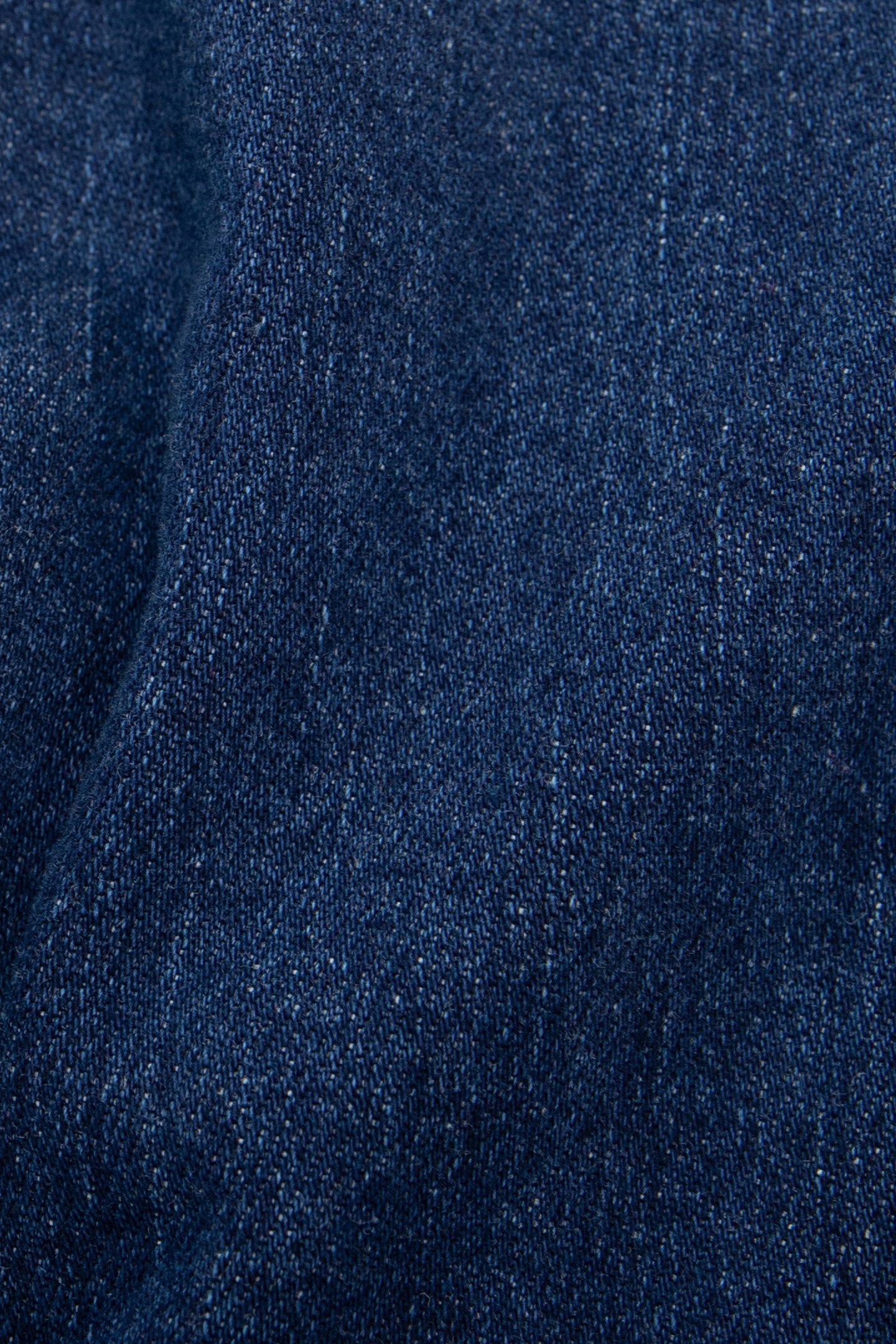 GIRLS’ BLUE WIDE LEG JEANS, FIXED FRINGED TURNED UP CUFFS 8