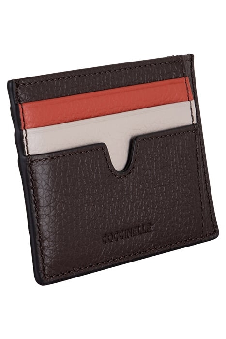CARD HOLDER IN LEATHER 3