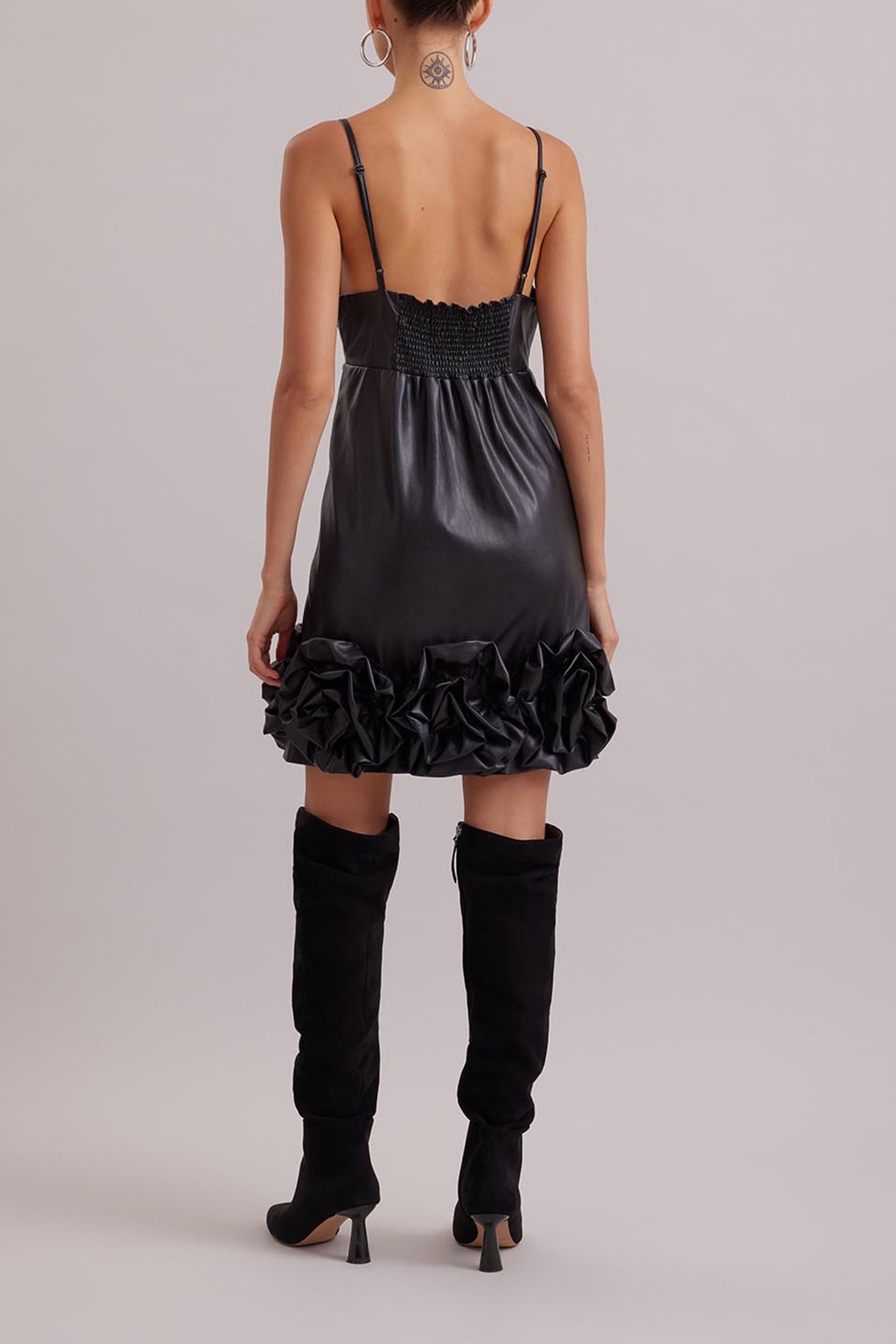 CONSUELA ROBE BLACK 3