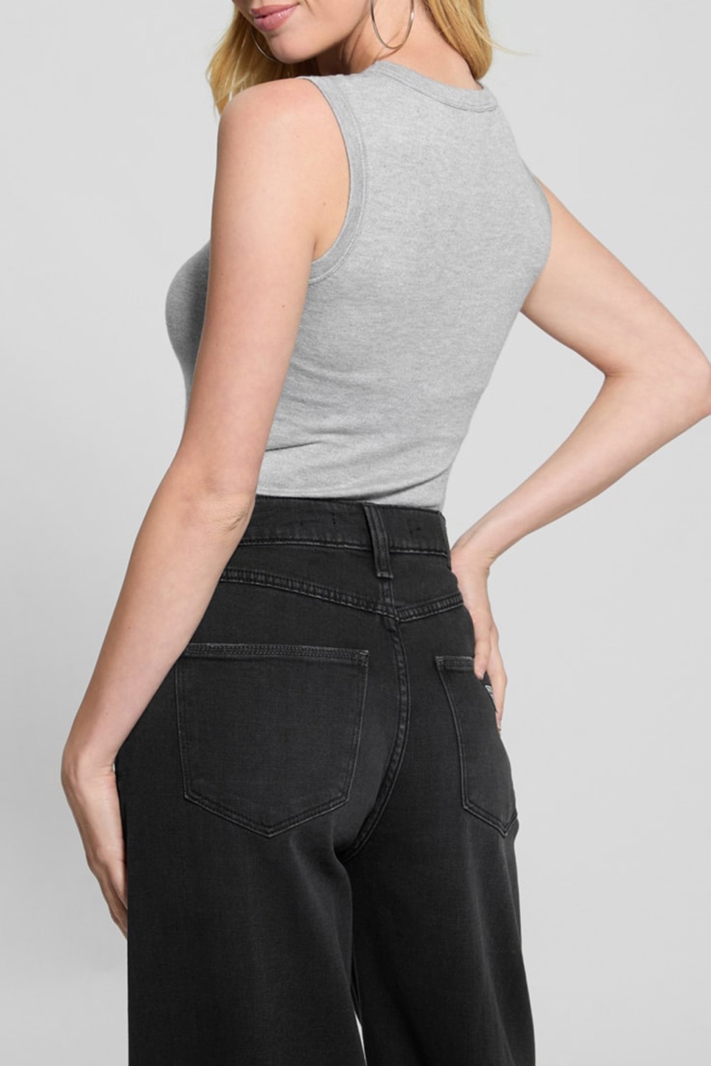 GUESS ECO SL MICHELA EMBELLISH GJ MEDIUM GREY HEATH 8