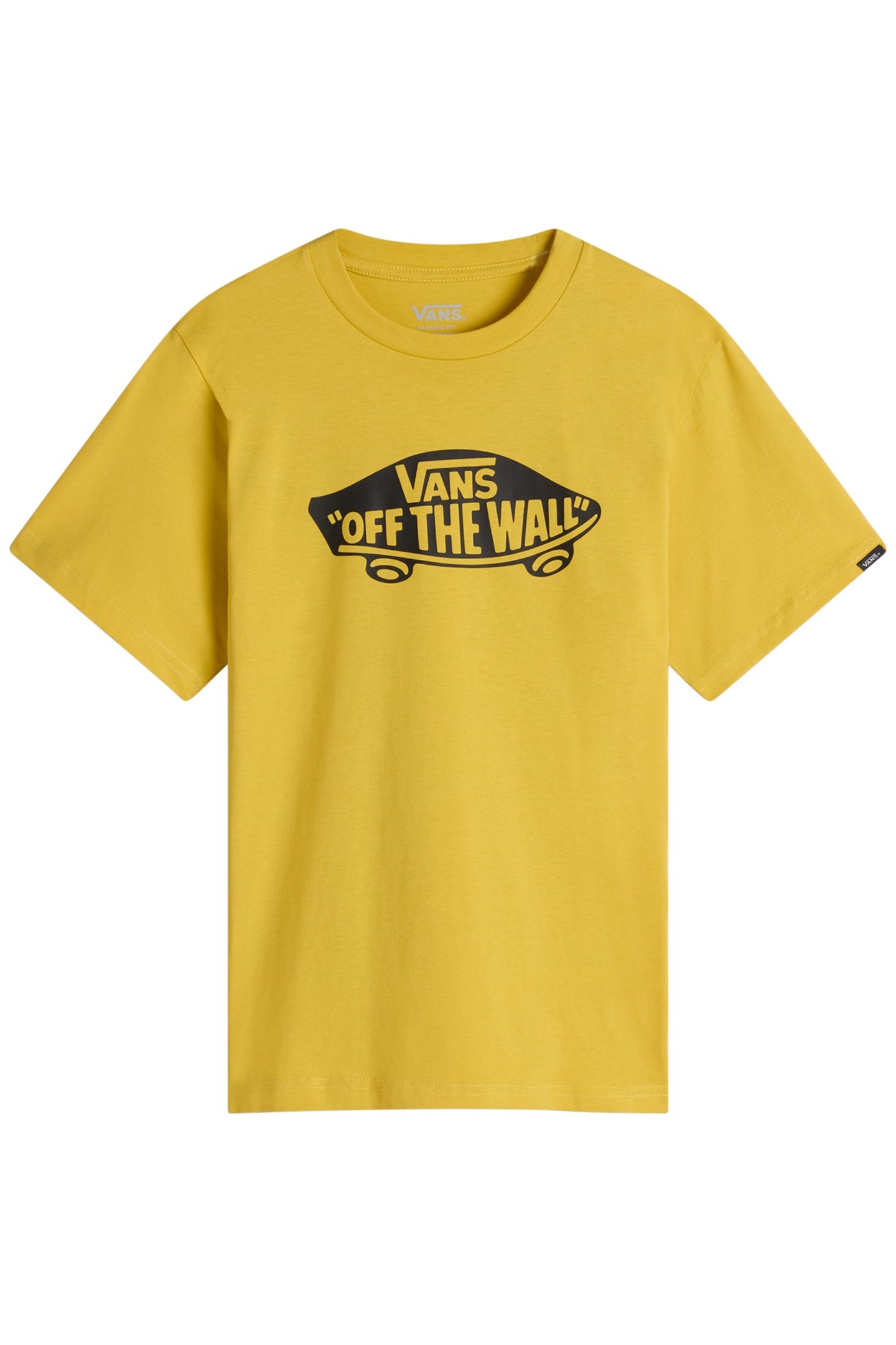 BOYS STYLE 76 T-SHIRT SPICY MUSTARD 1