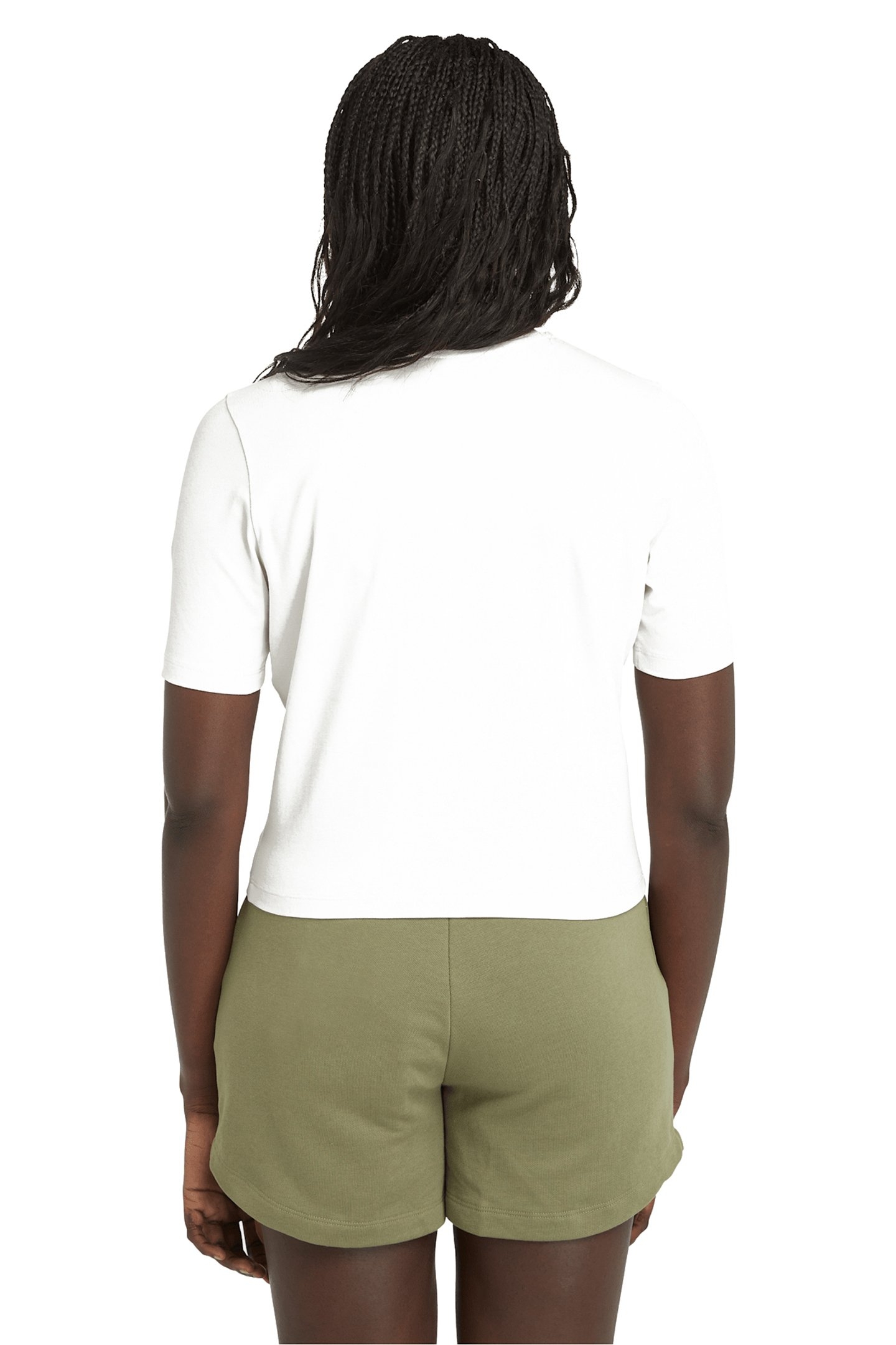 SHORT-SLEEVE BABY TEE VINTAGE WHITE 2