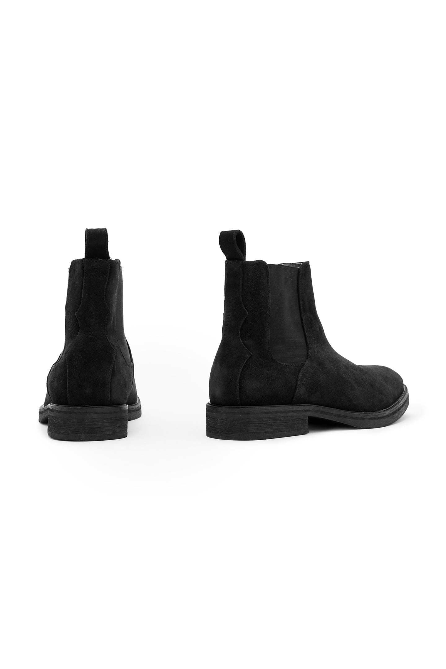 CREED SUEDE BOOT BLACK 3