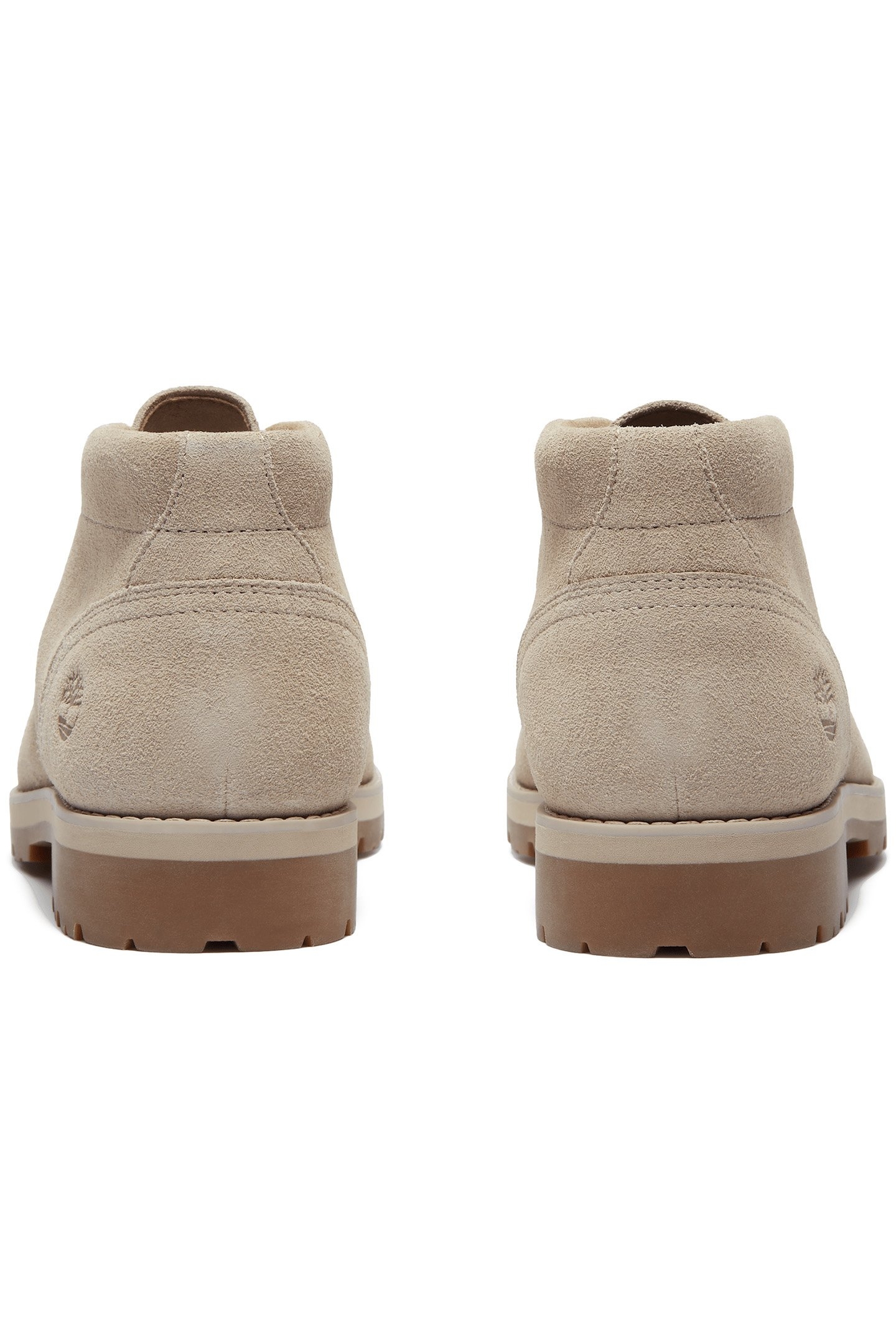 BRITTON SQUARE MID LACE UP BOOT LIGHT BROWN SUEDE 4