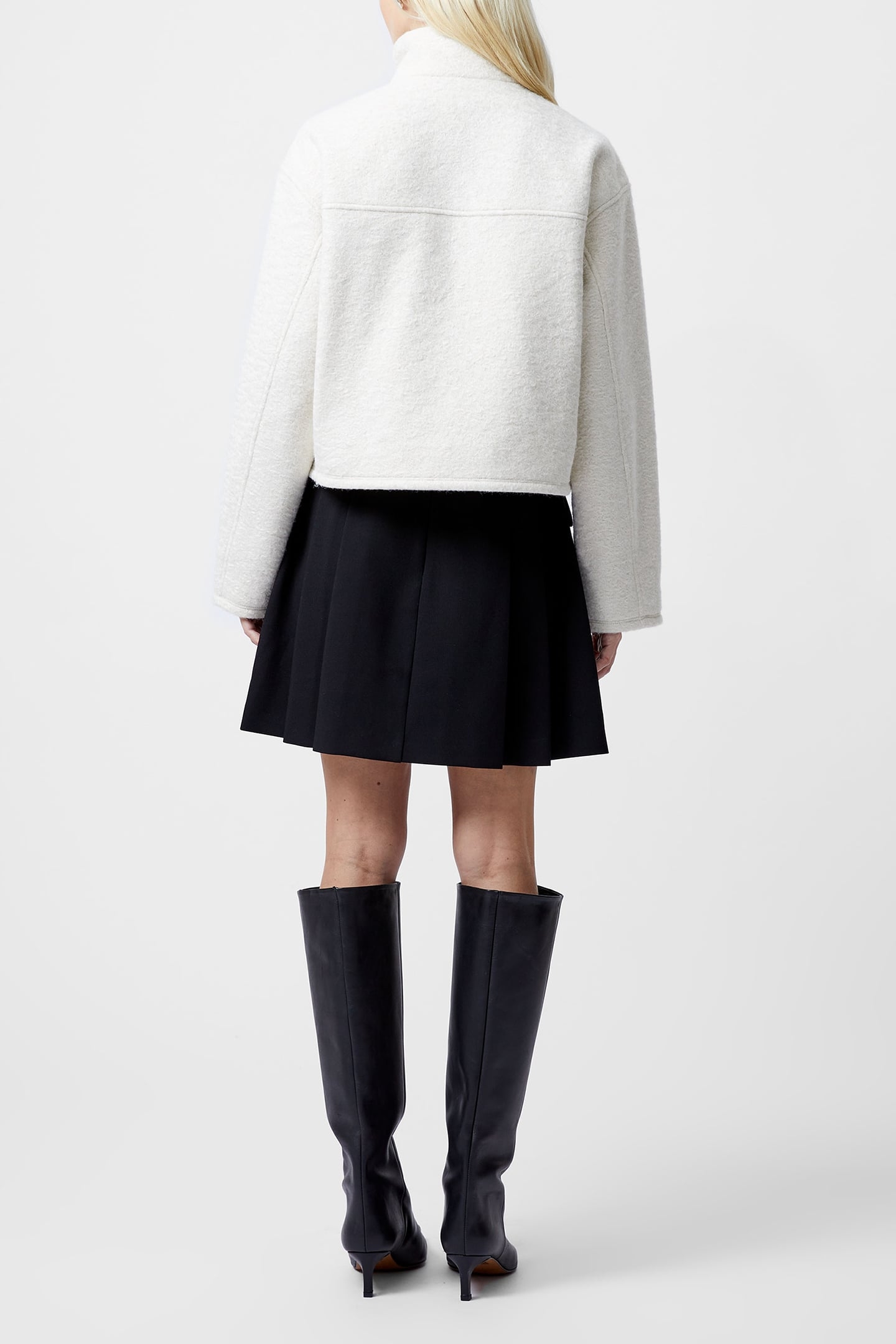 DOVER BOUCLE JACKET CREAM 2