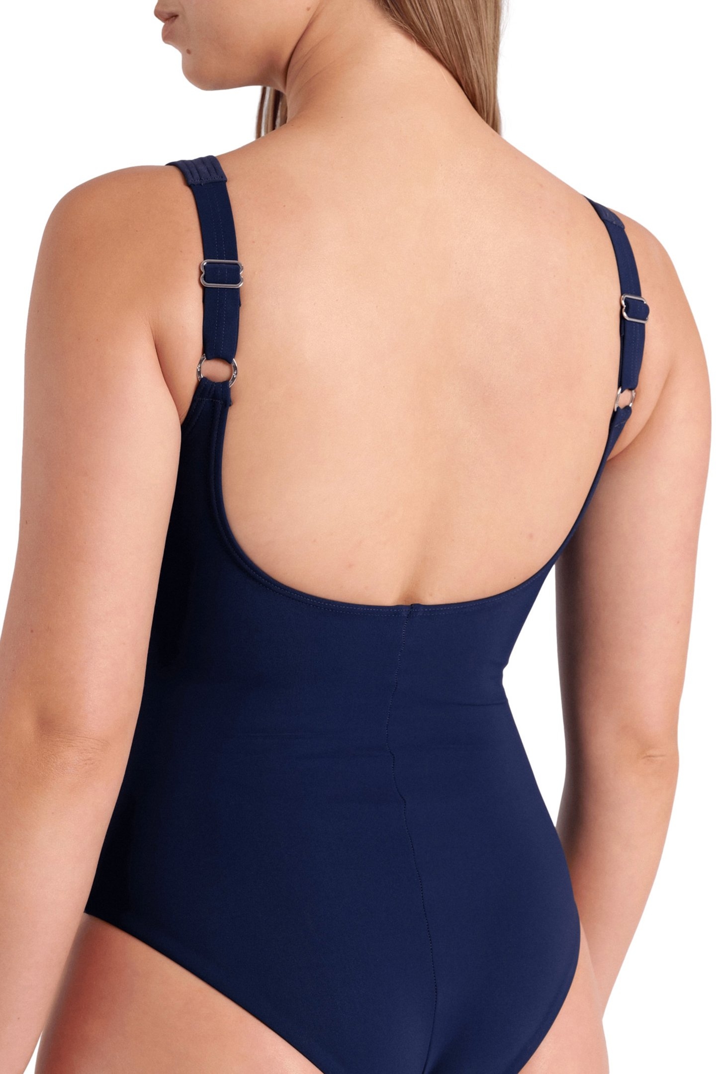 WOMEN'S ARENA SWIMSUIT ROSALBA U BACK C NAVY NAVY MULTI 7