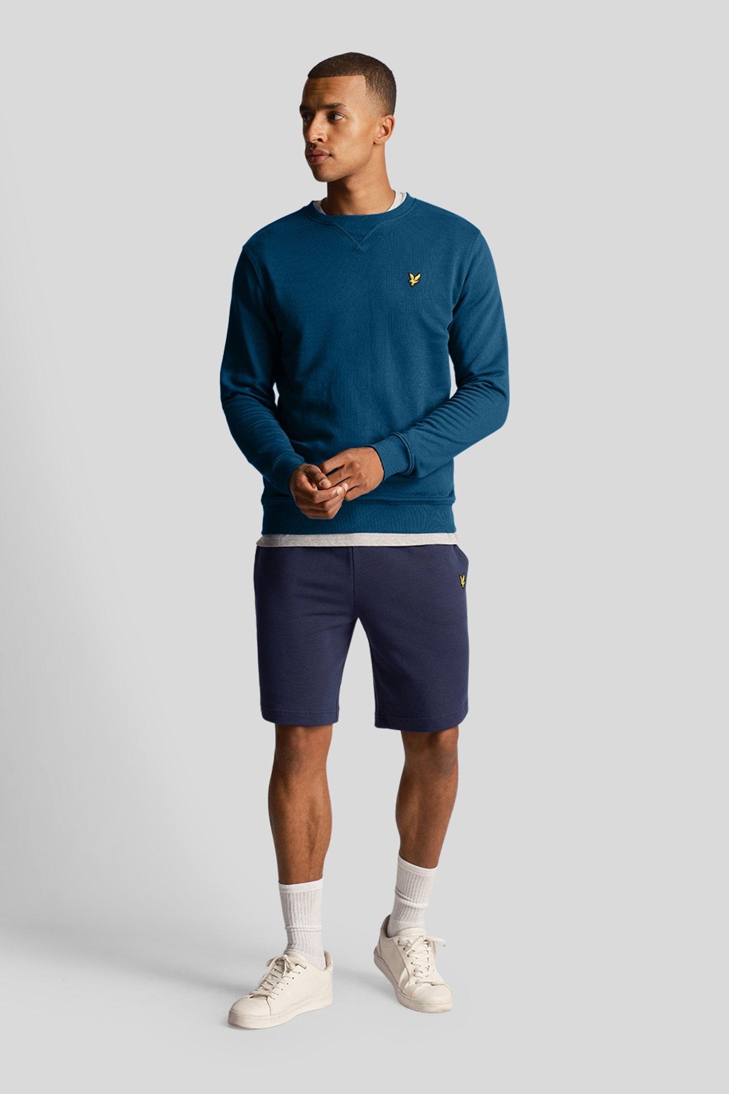 CREW NECK SWEATSHIRT APRES NAVY 3