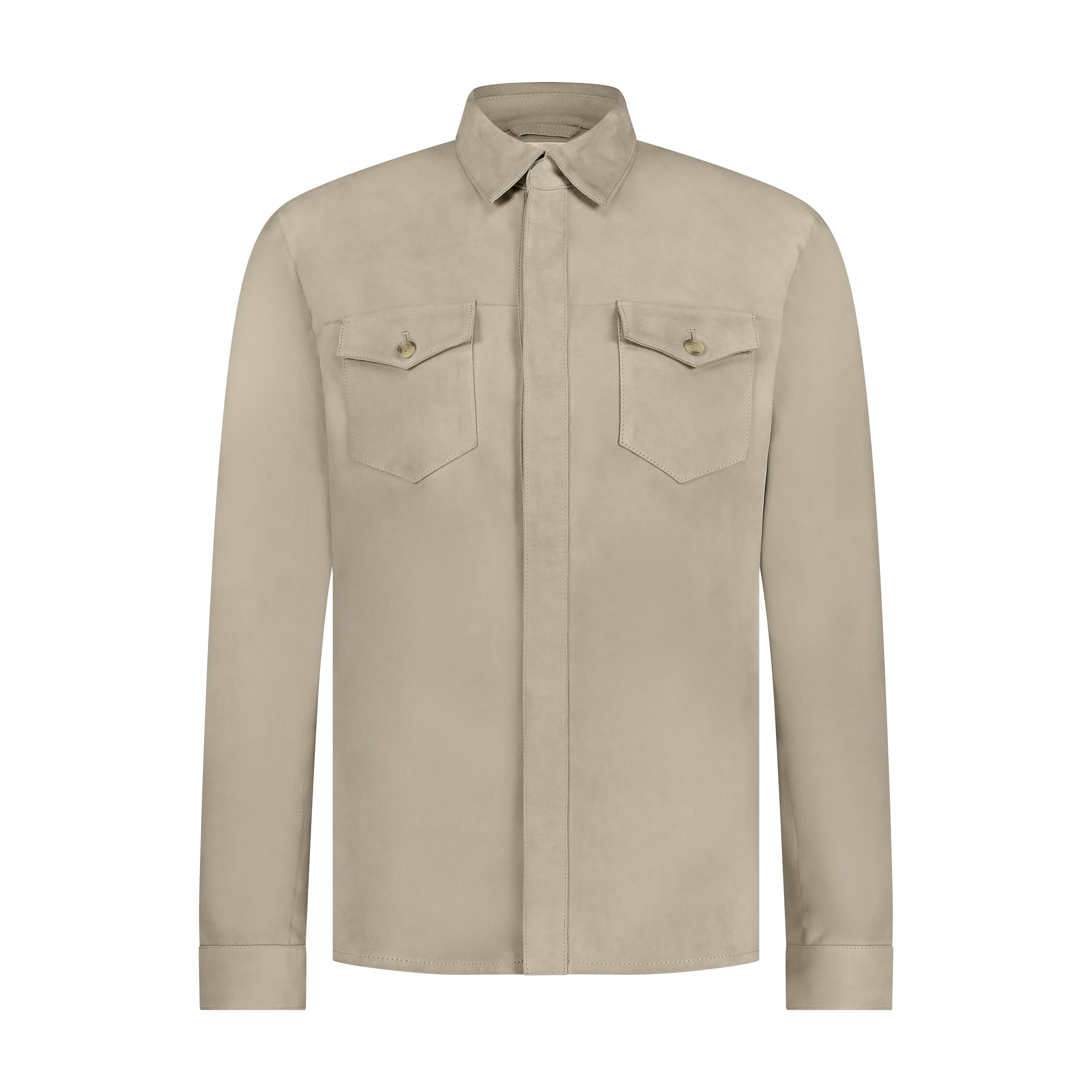 ROCCO OVERSHIR GREY TAUPE 4