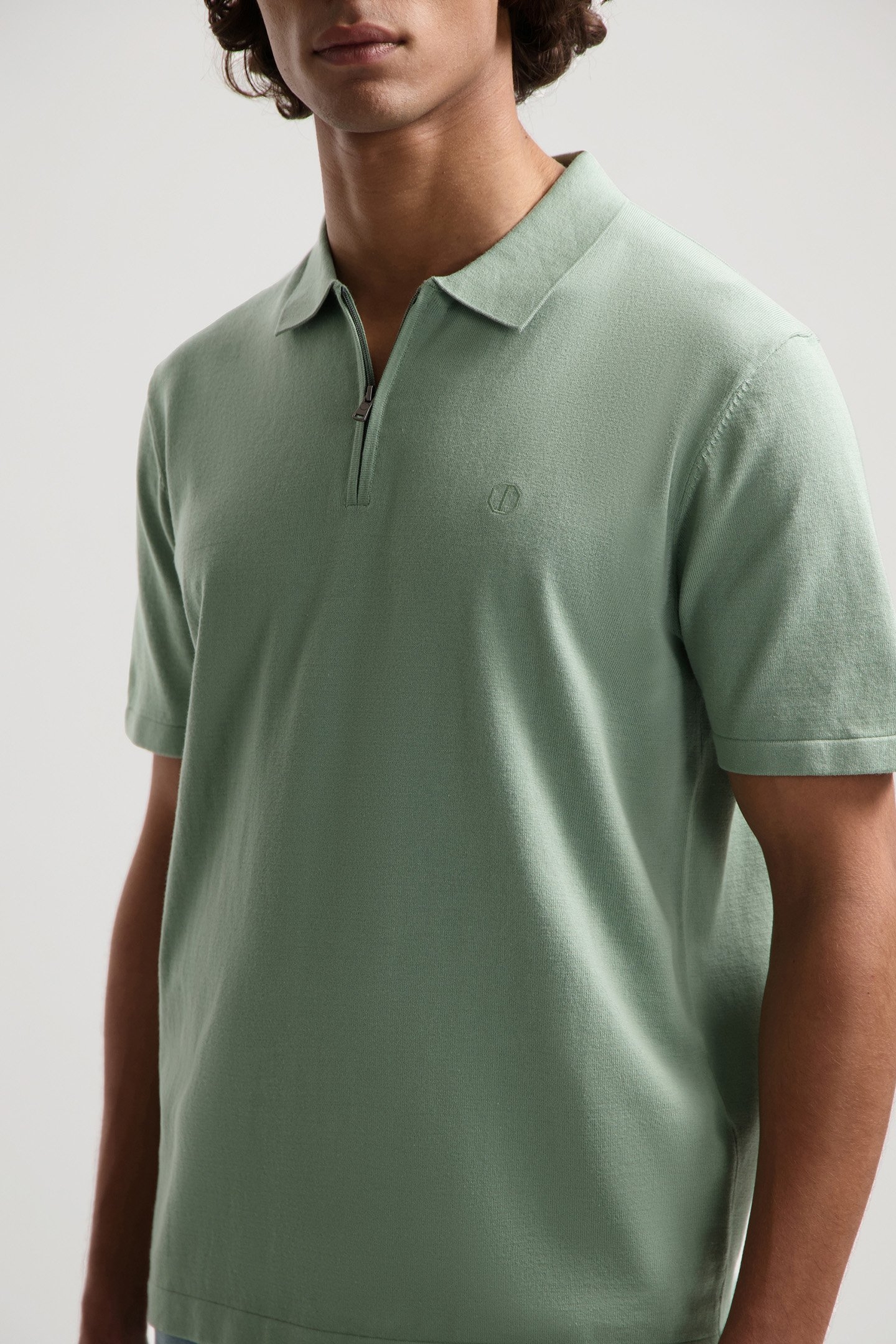 DS_DORIAN ZIP POLO LILY PAD 5