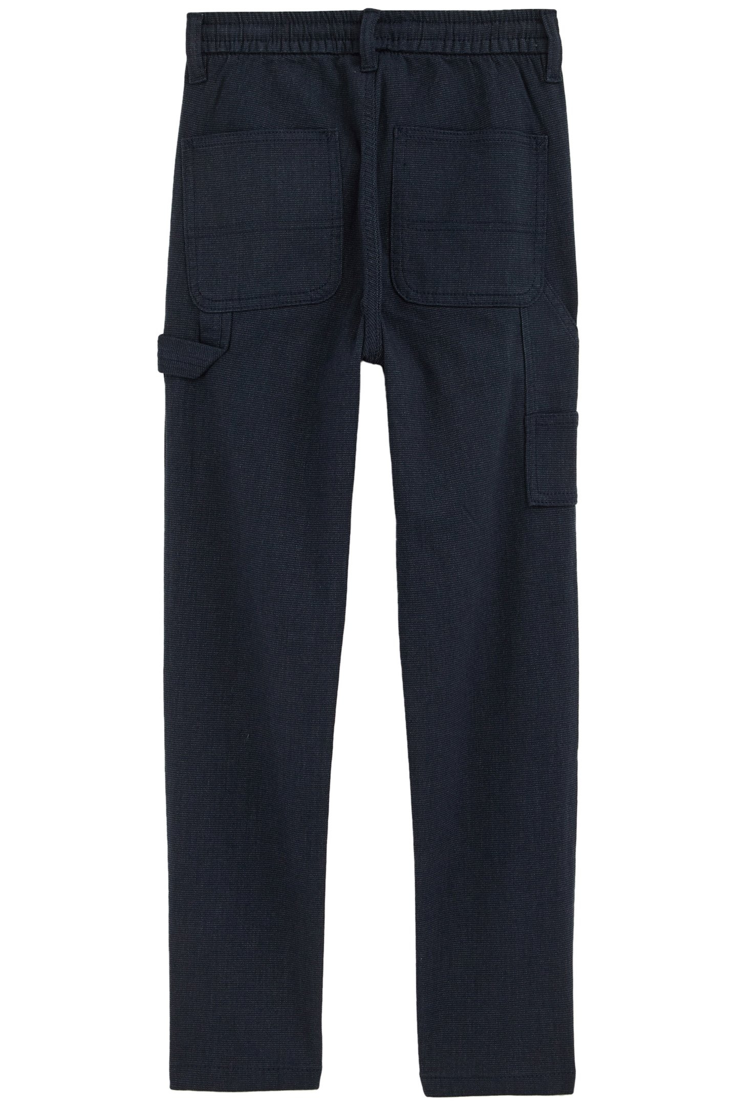 CARGO PANTS DARK BLUE 4