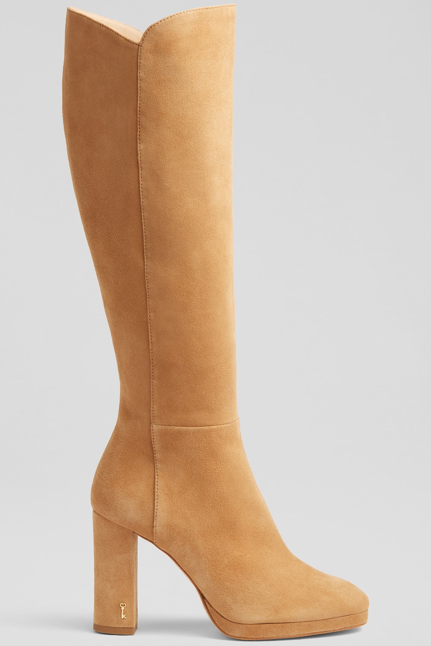 KB SAMIRA SUEDE BOOTS SAND 1