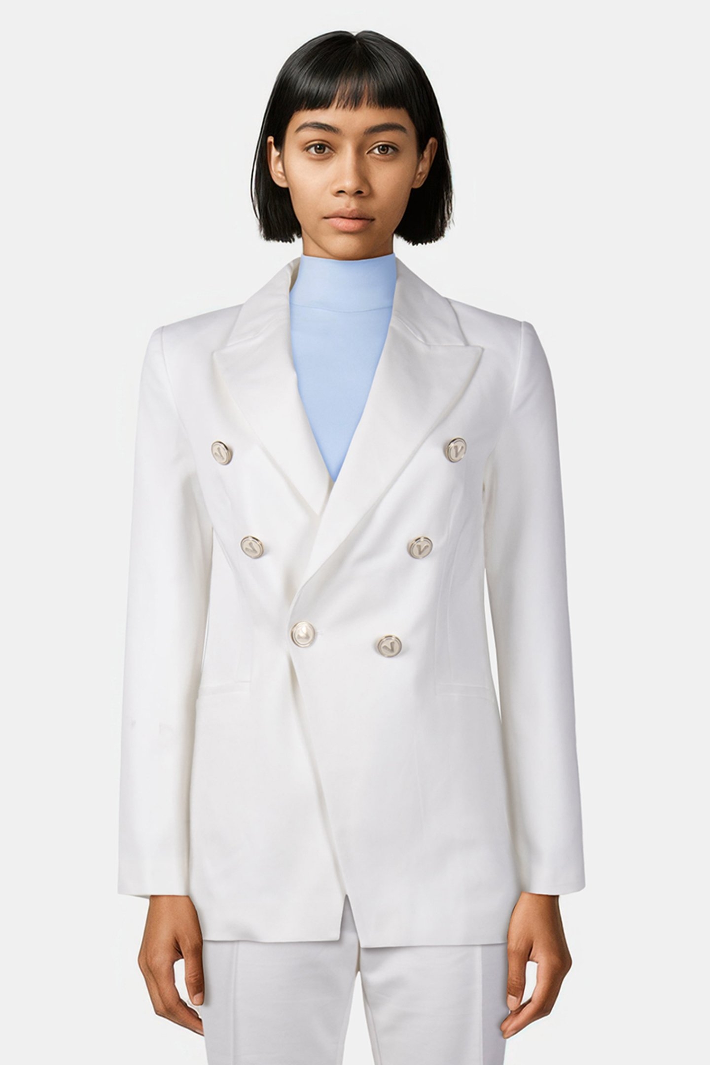 JV BLOOM BLAZER OFF WHITE 1