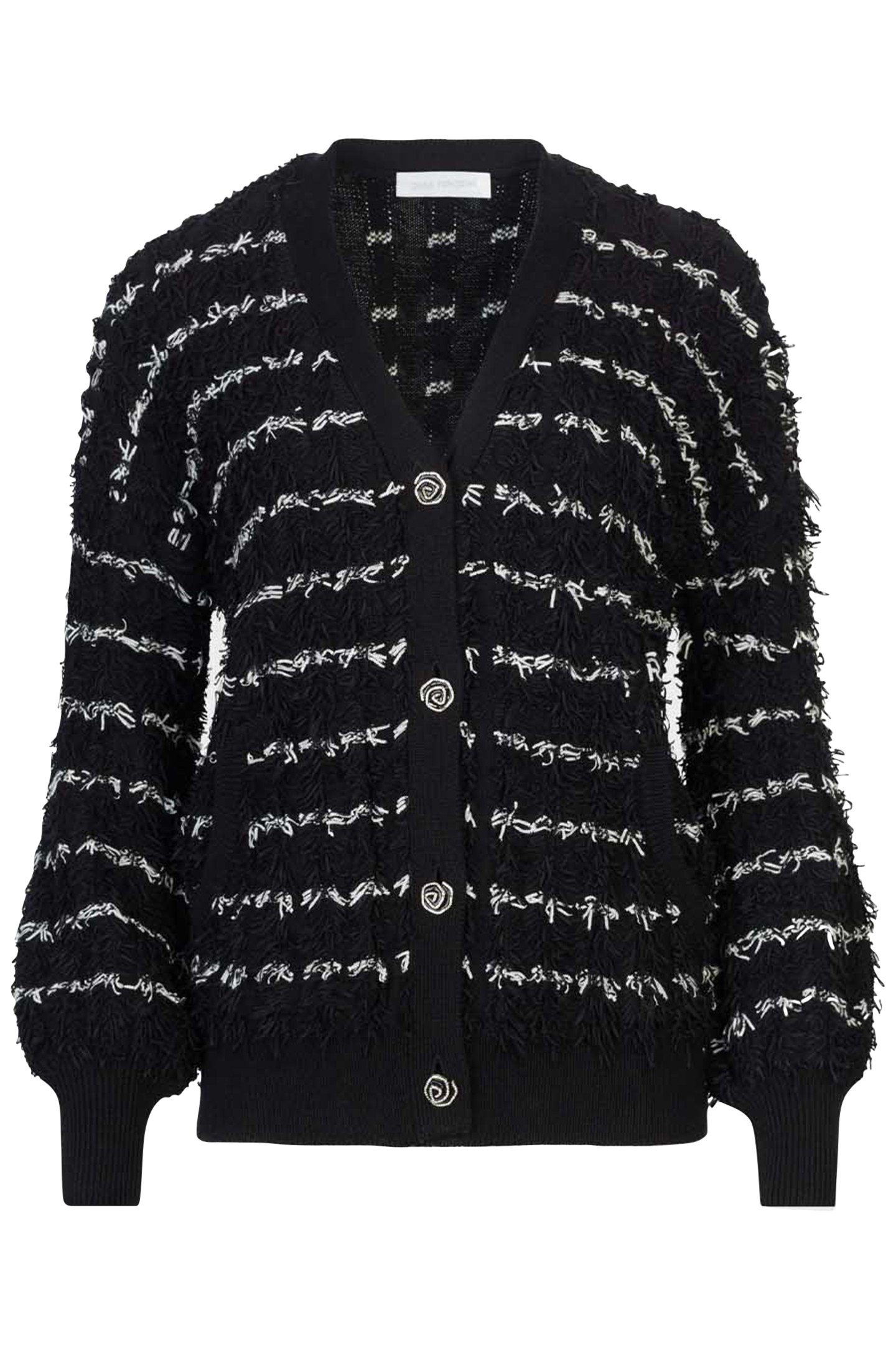 PARNASSE CARDIGAN BLACK 2