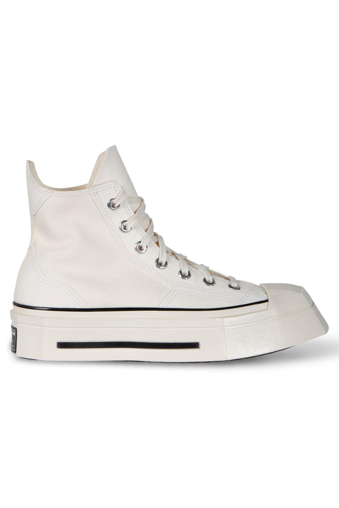 UNISEX CHUCK 70 DE LUXE SQUARED EGRET/BLACK/EGRET 1