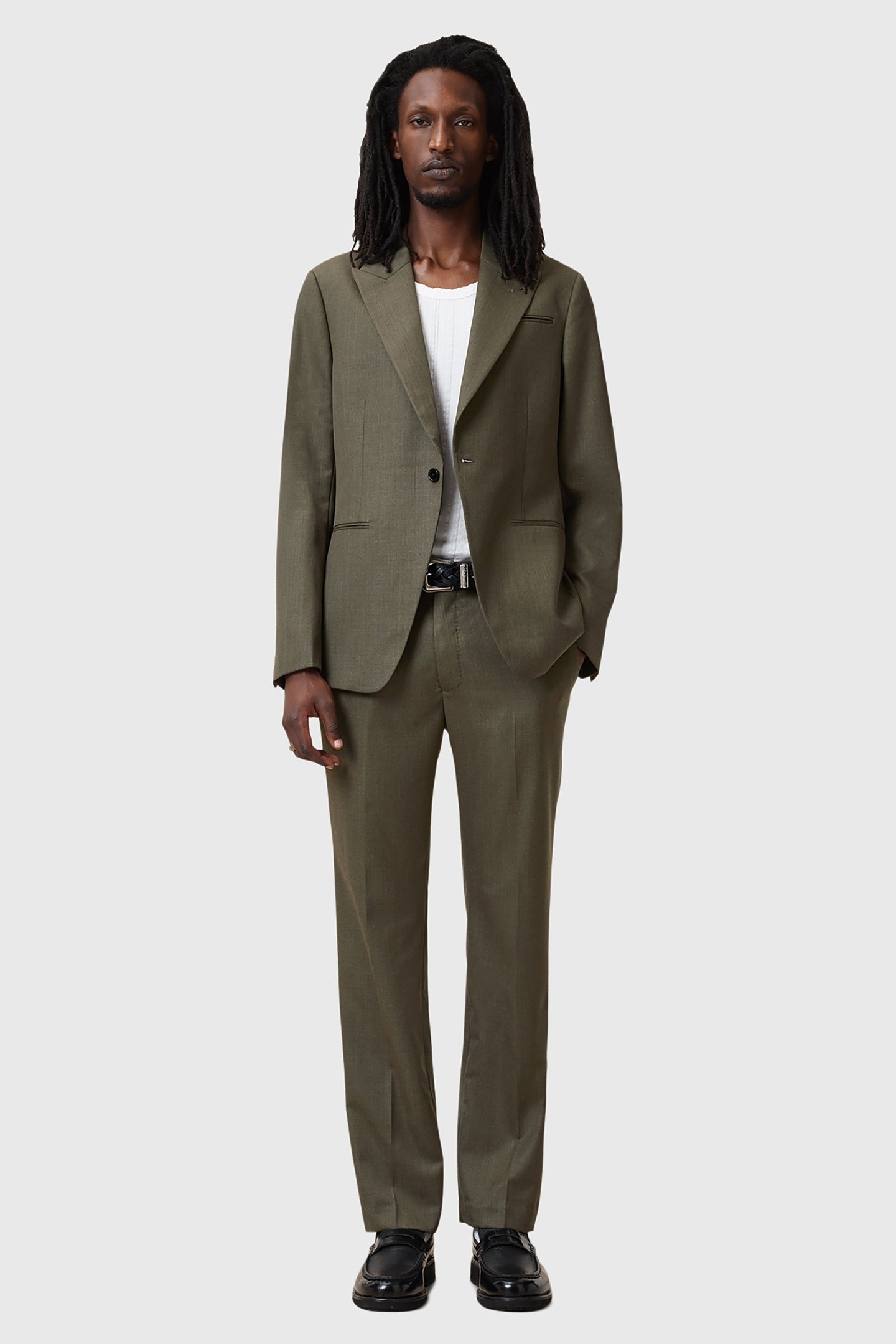 WARD BLAZER KHAKI BROWN 3