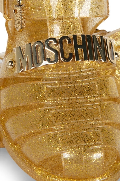 SAN.LOD.JELLY15 PVCGLITTER ORO 4