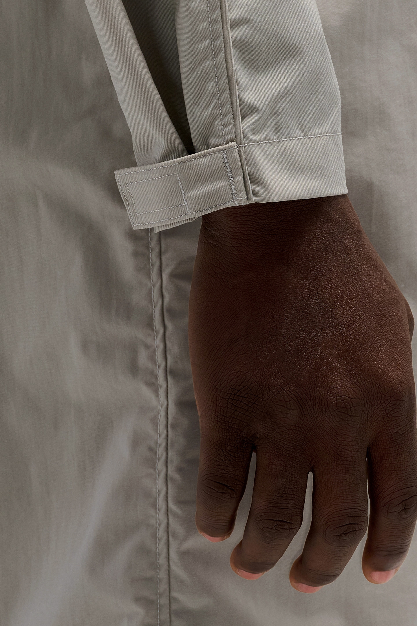 MADE IN USA TRENCH COAT 7