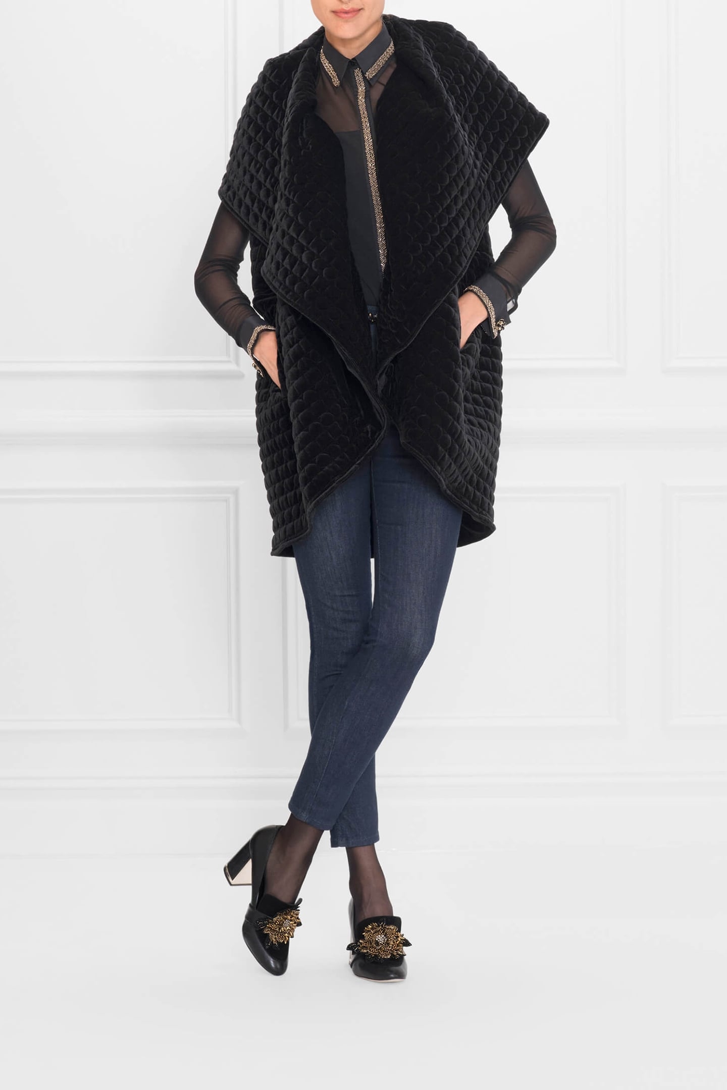 SOYEUX VESTE BLACK 5