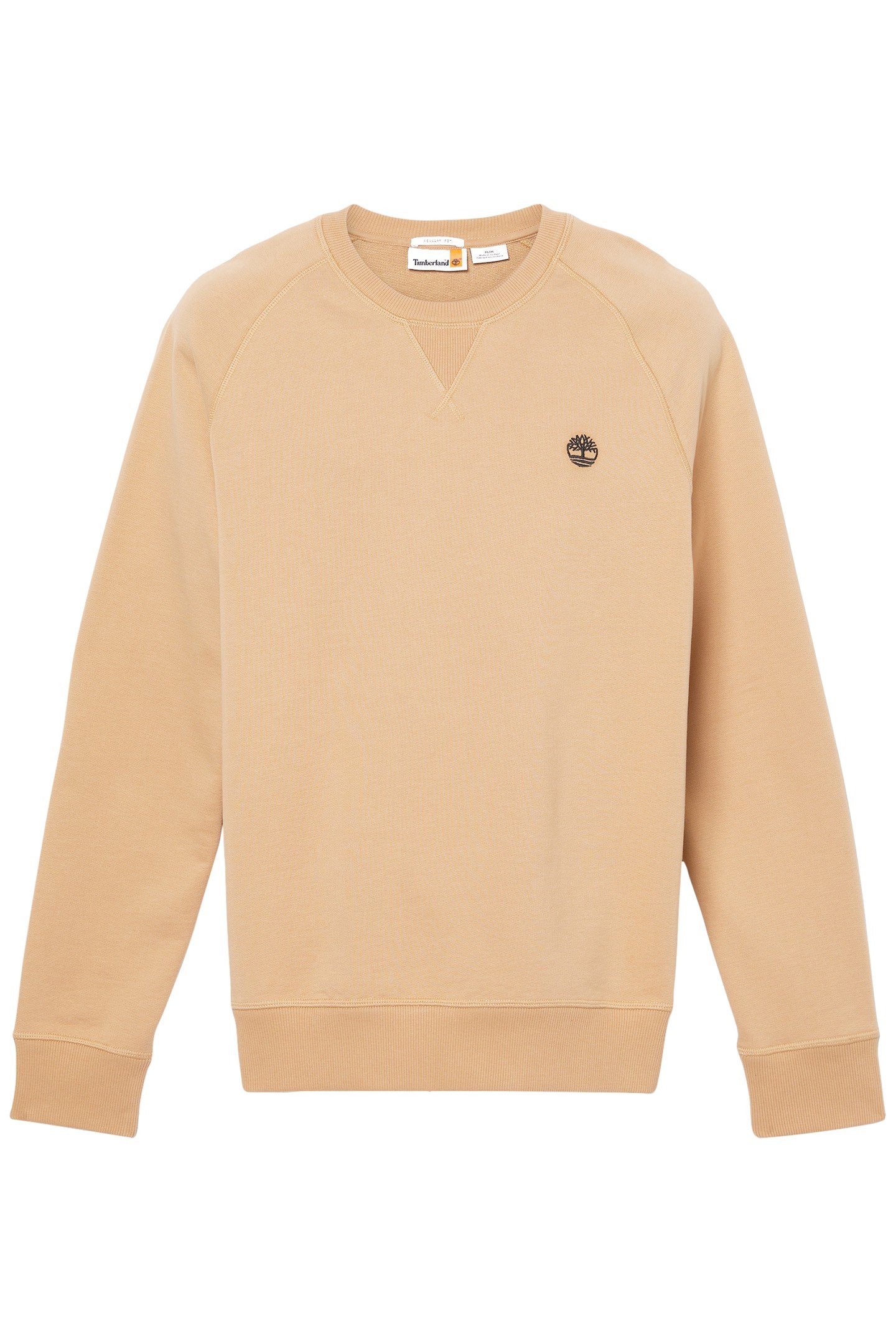 EXETER RIVER LOOPBACK CREW NECK SWEATSHIRT LIGHT WHEAT BOOT 4
