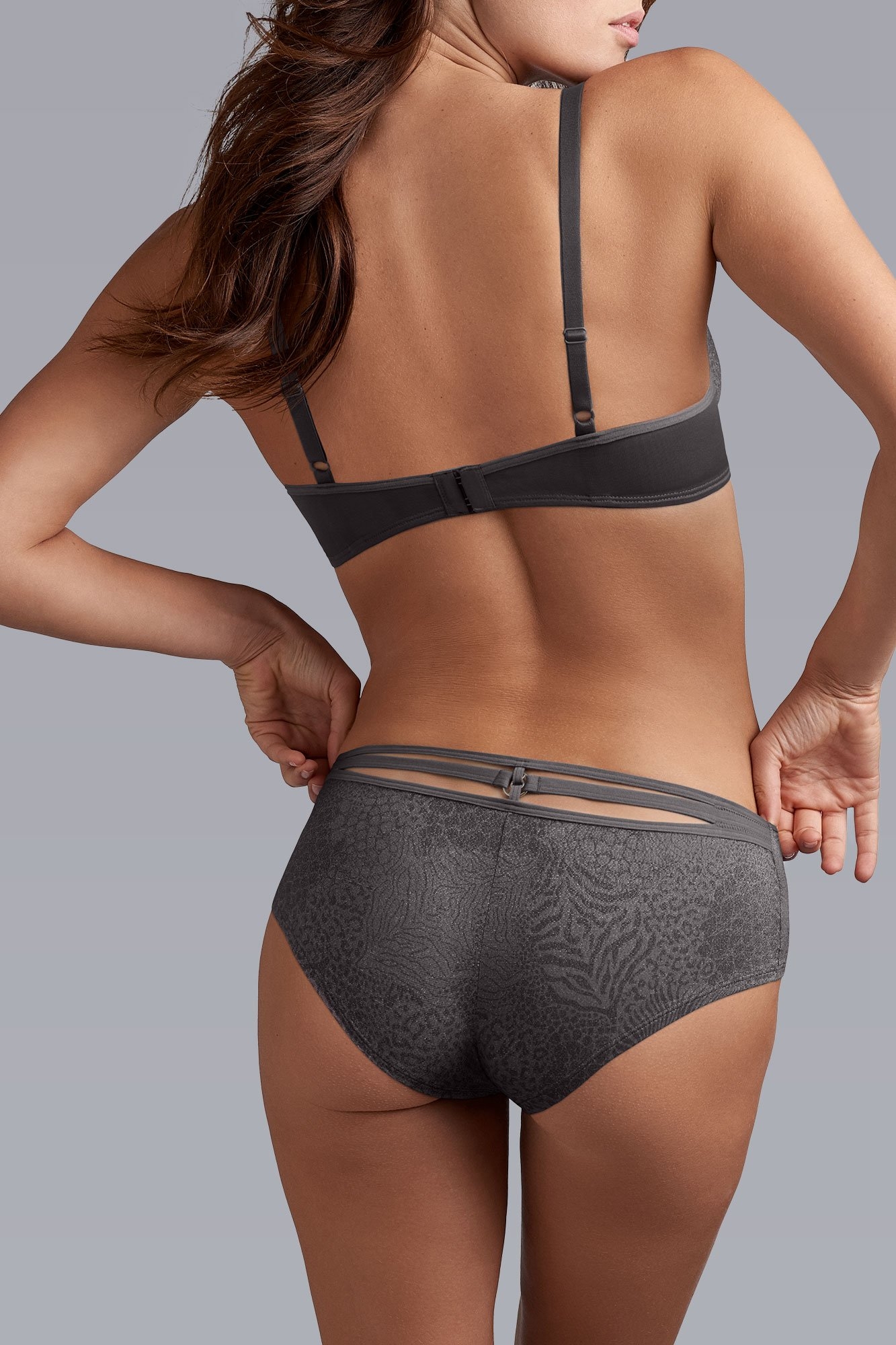 SPACE ODYSSEY SPARKLY GREY 2