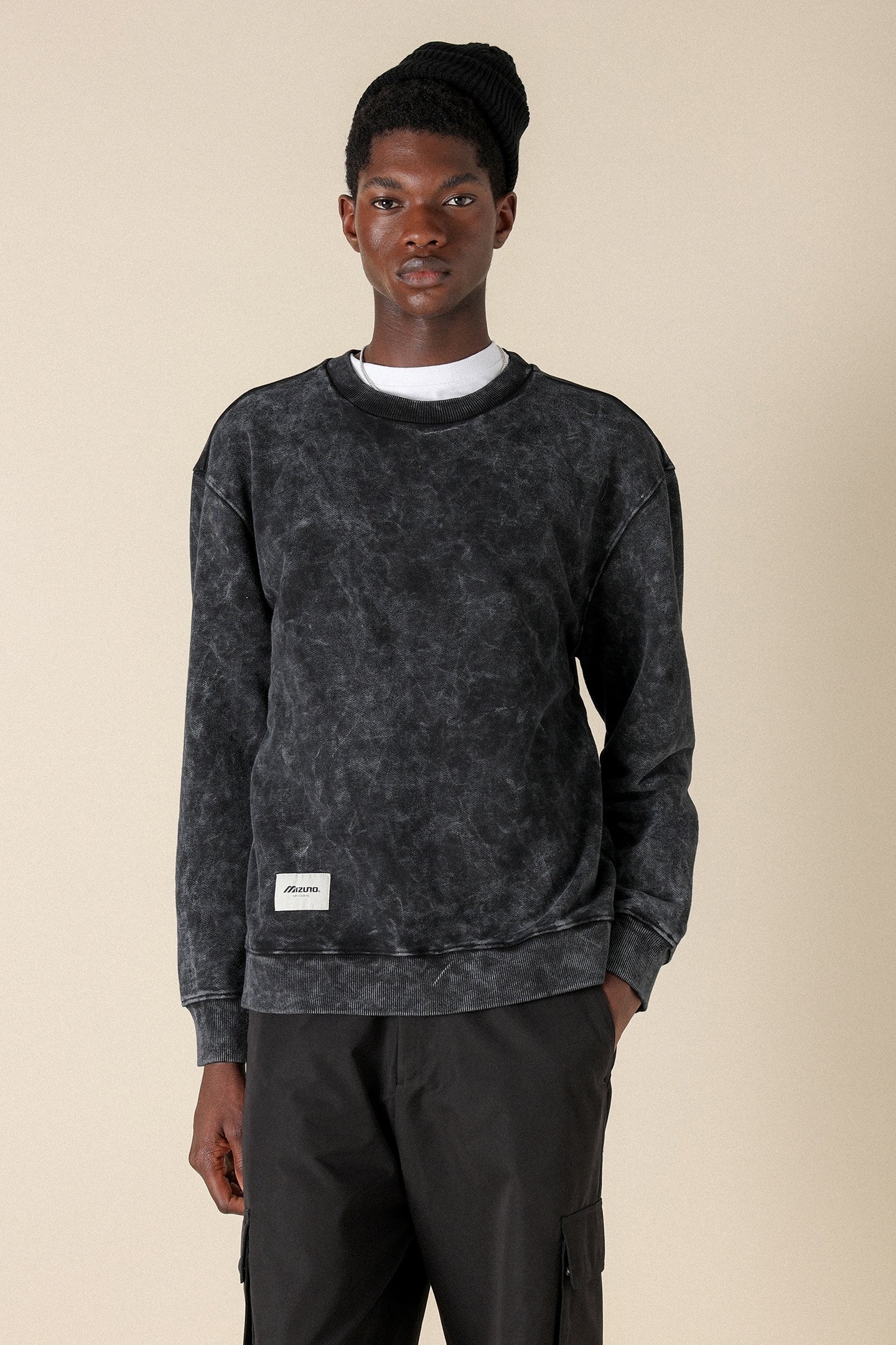 SL SWEATSHIRT UNISEX BLACK 1