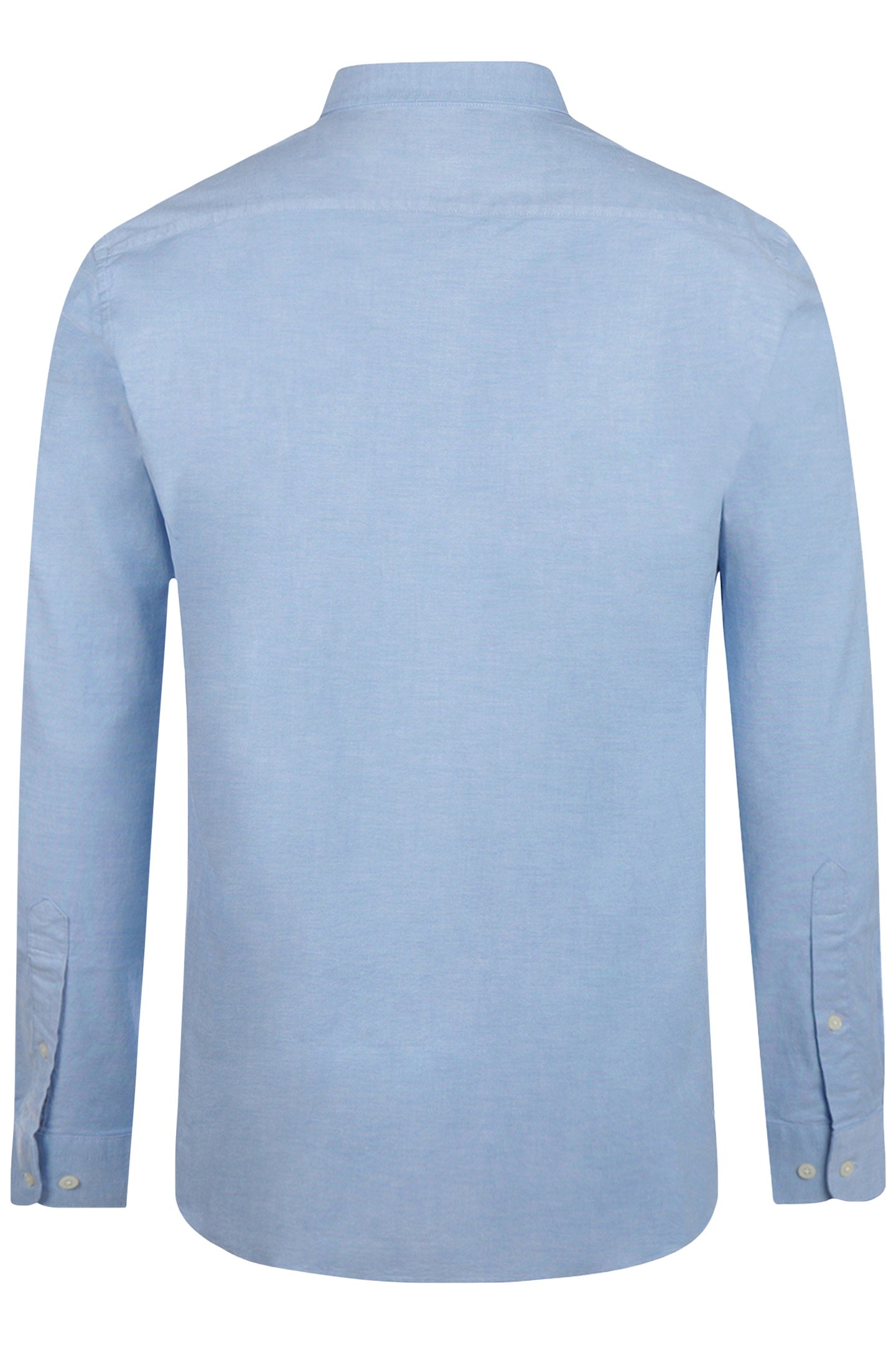STRETCH OXFORD SHIRT LIGHT BLUE 2