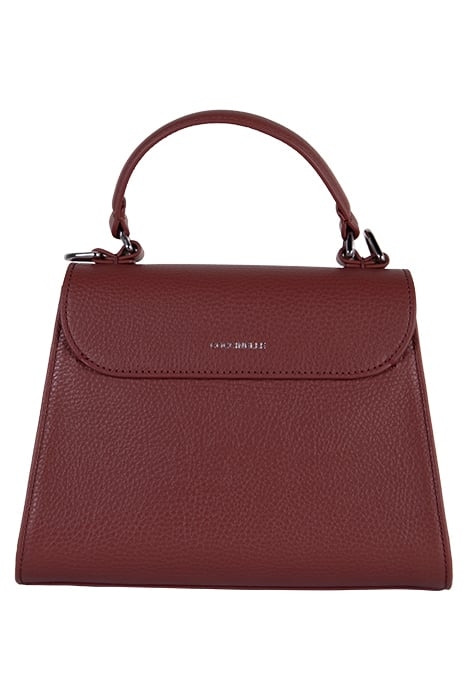 CROSS BODY BAG IN GRAINED LEATHER 4