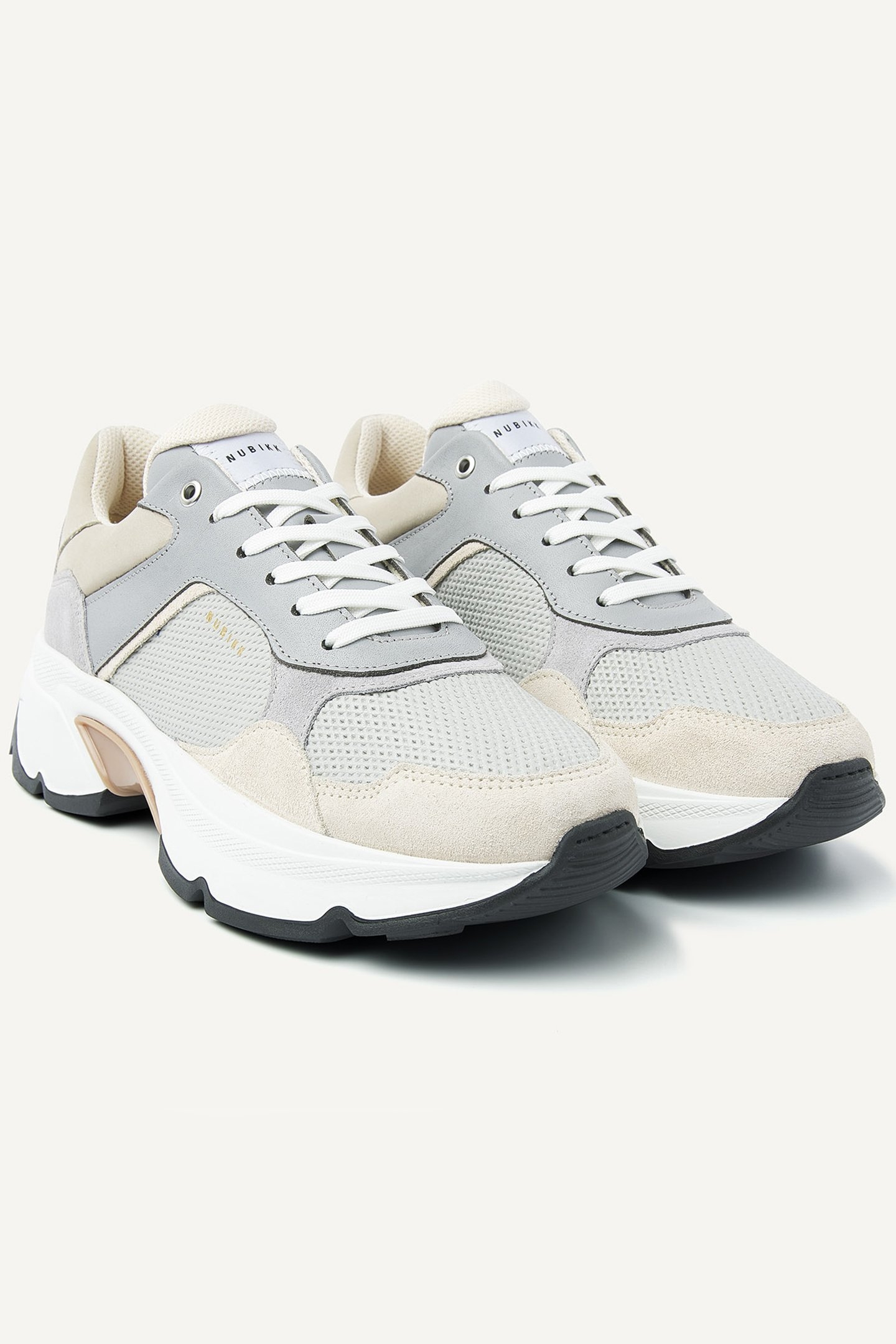 ROSS JADEN (L) LT GREY COMBI BEIGE 2